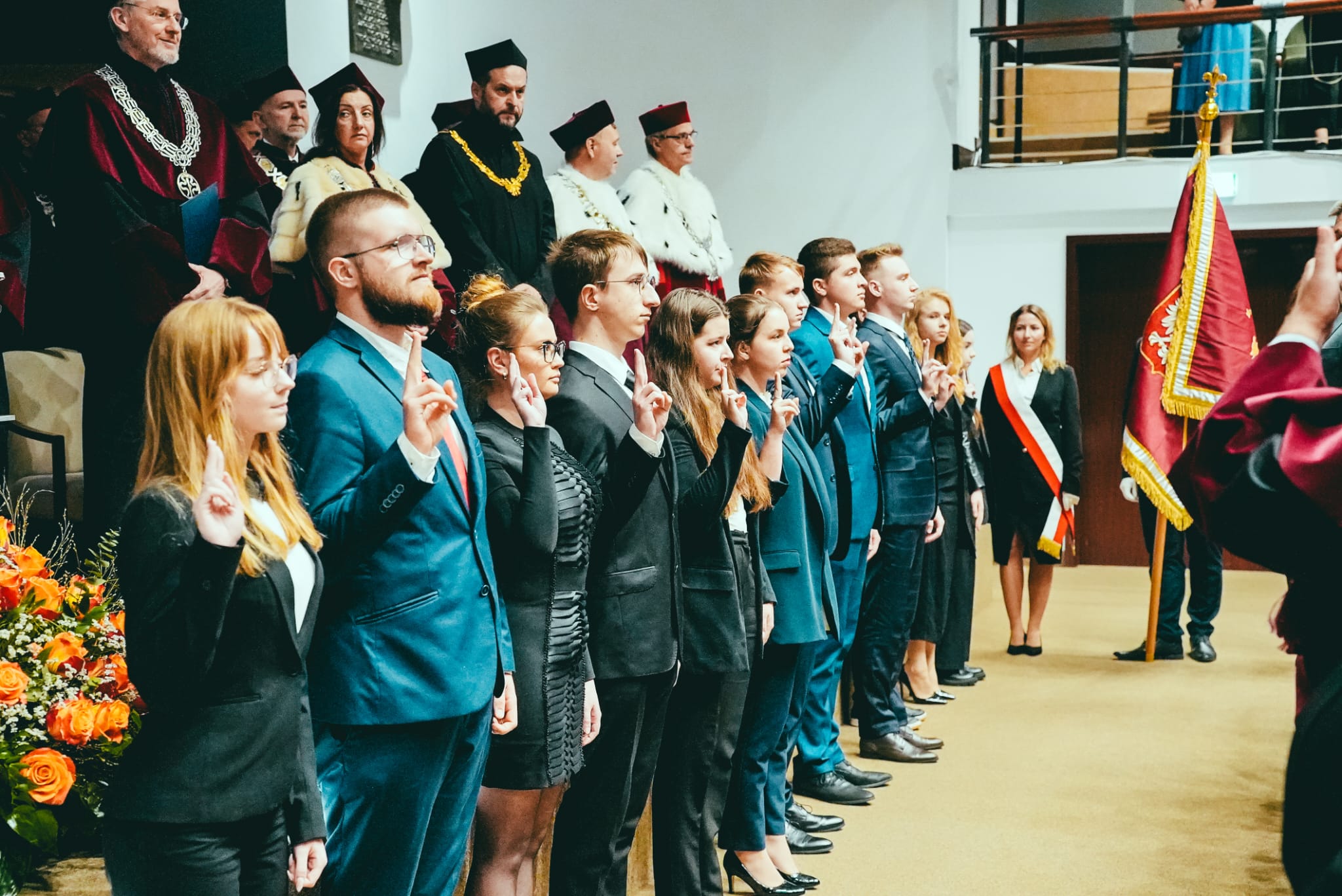 fot. M. Baranowski / UM w Gliwicach inauguracja roku akademickiego Śląski Uniwersytet Medyczny