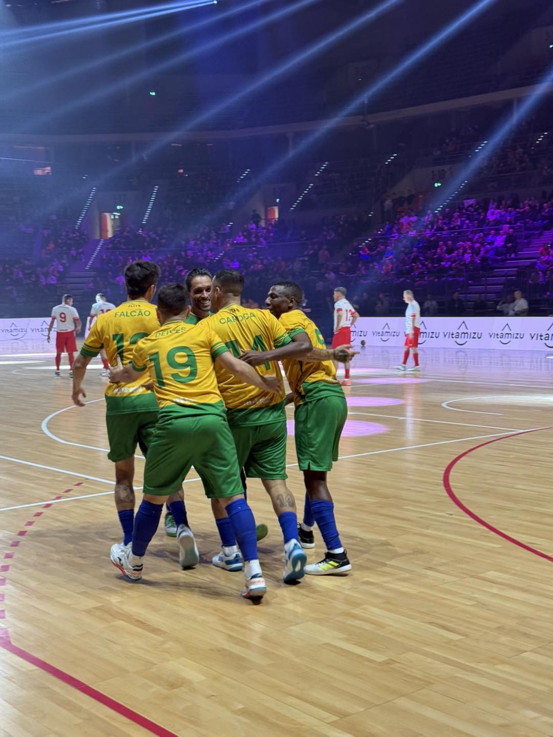 Mecz Polska – Brazylia