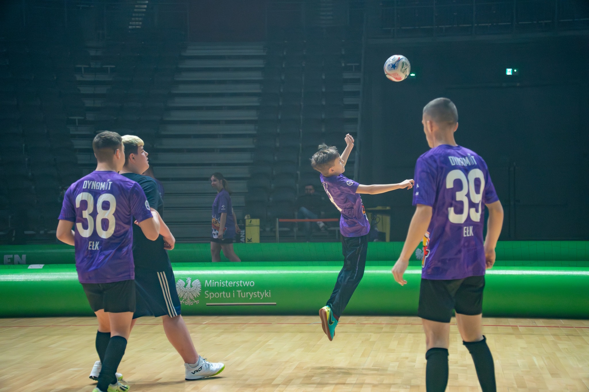 Mecz dla dzieci z niepełnosprawnościami