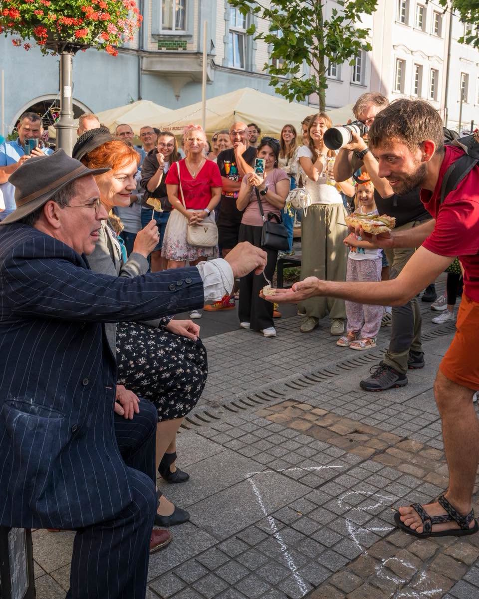 Spektakl na Rynku