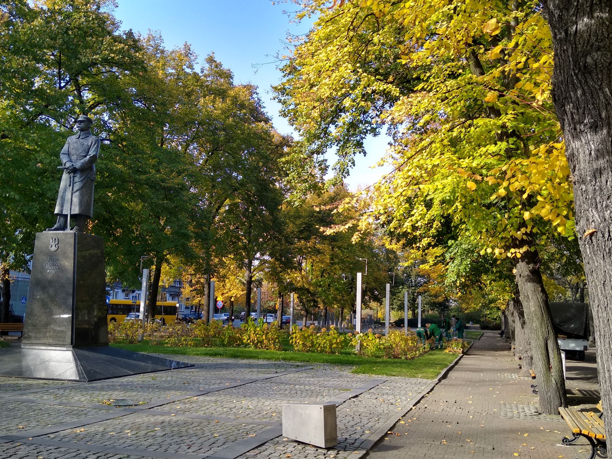 Fot. M.Foltyn/UM Gliwice plac Piłsudskiego