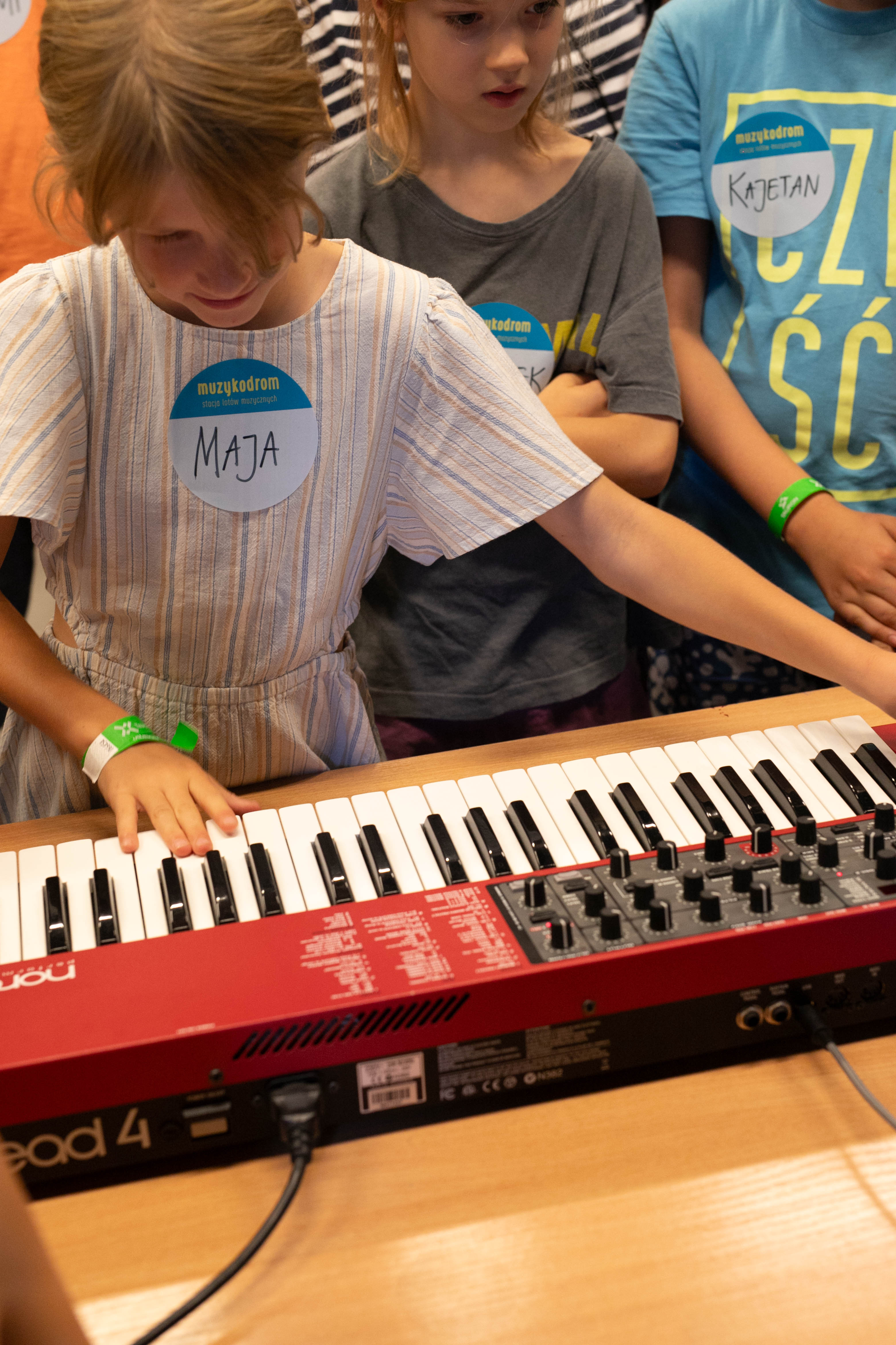 pianinko, chlopcy