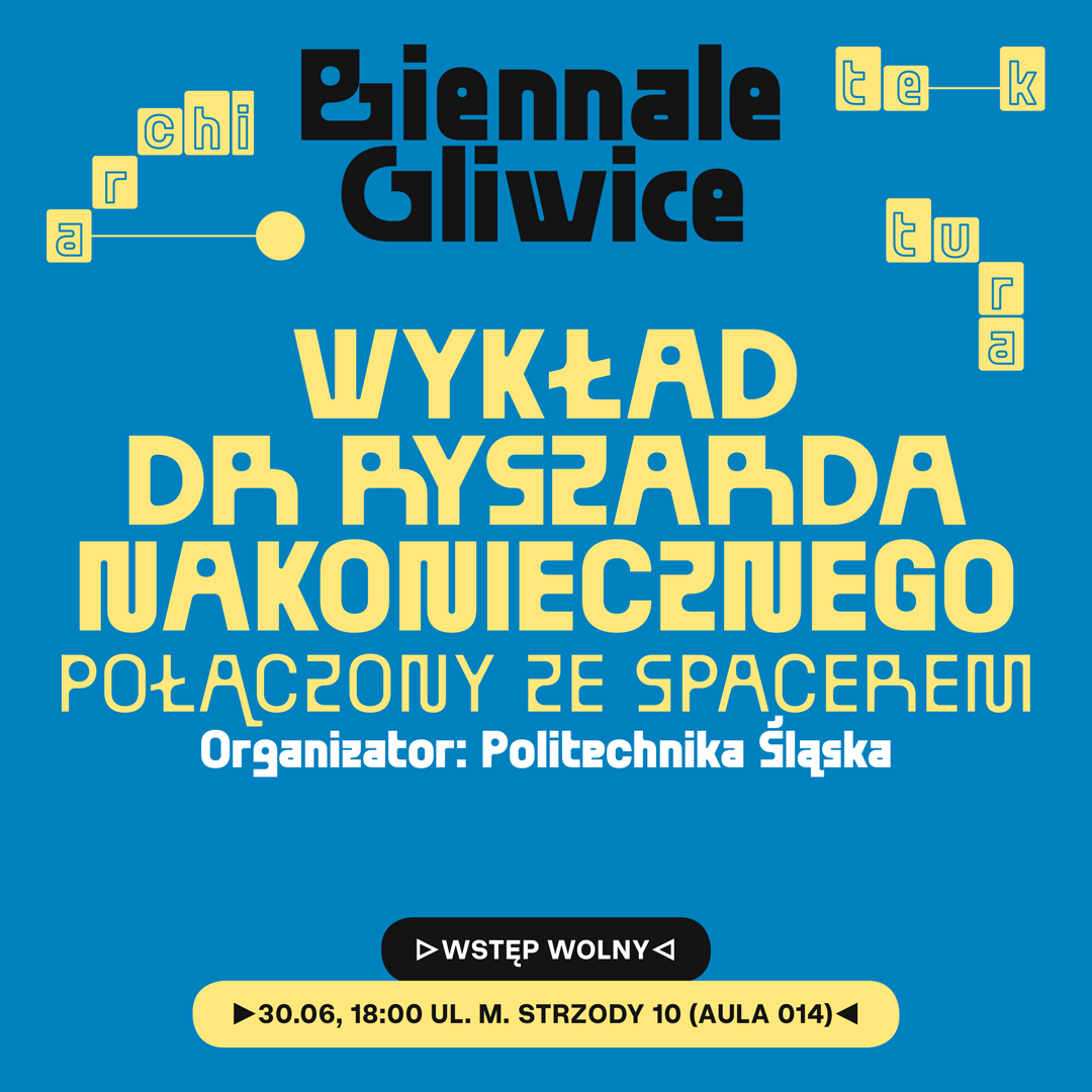 Baner promujący wykład