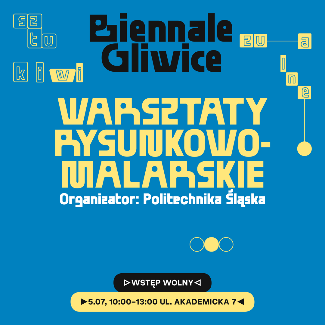 Baner promujący warsztaty