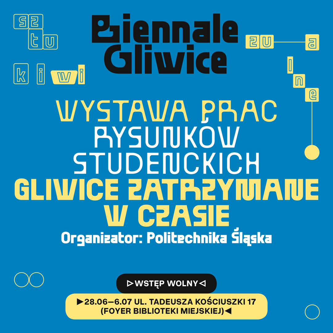 Baner promujący wystawę