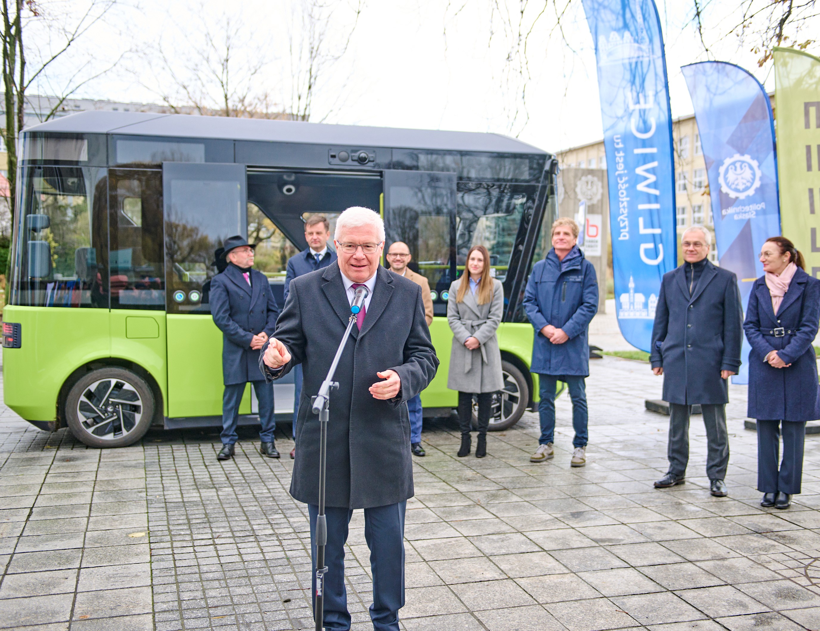 fot. M. Buksa / UM w Gliwicach prezentacja Blees BB-1