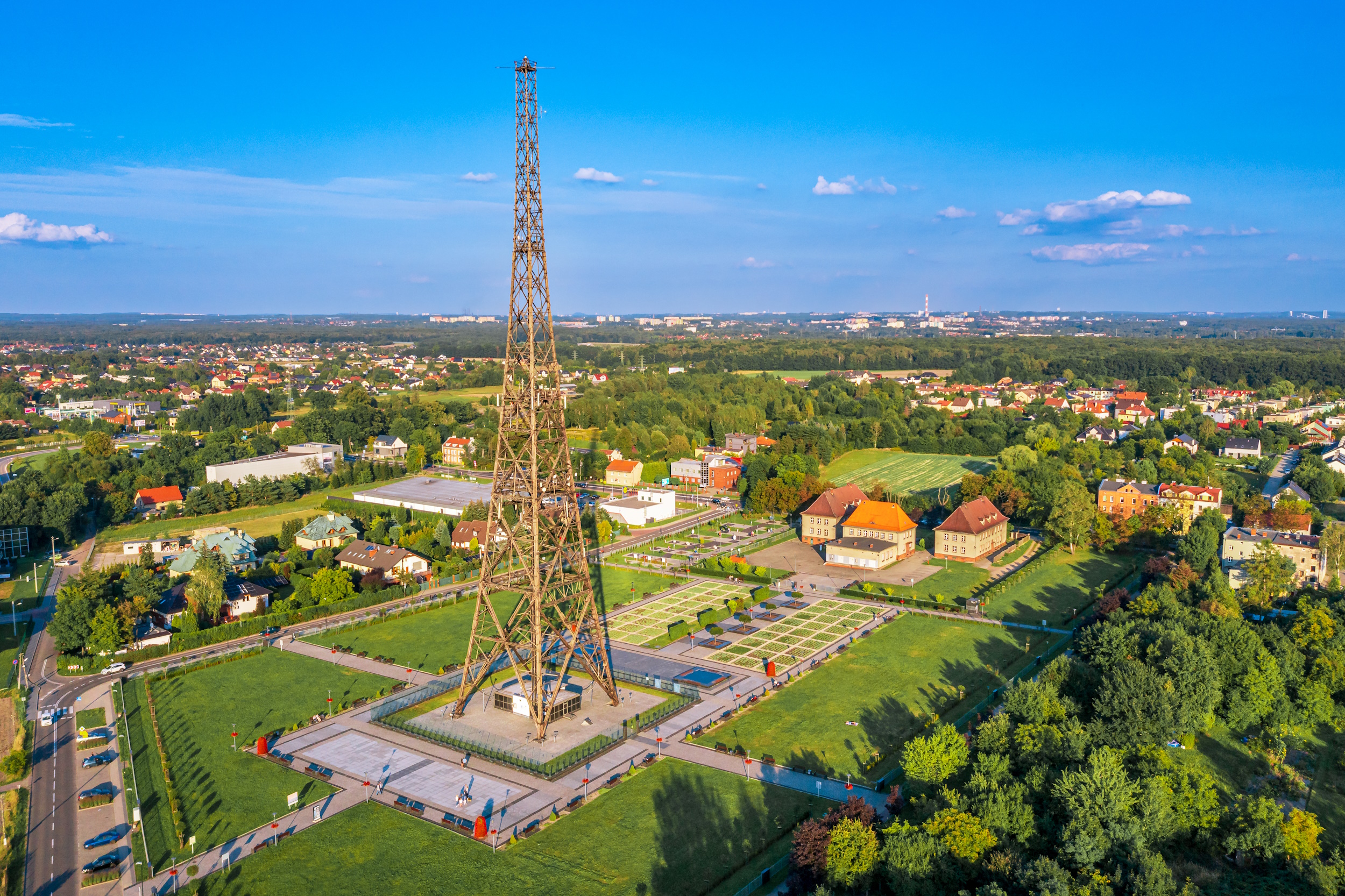 Fot. M.Kołton/UM Gliwice zieleń przy Radiostacji