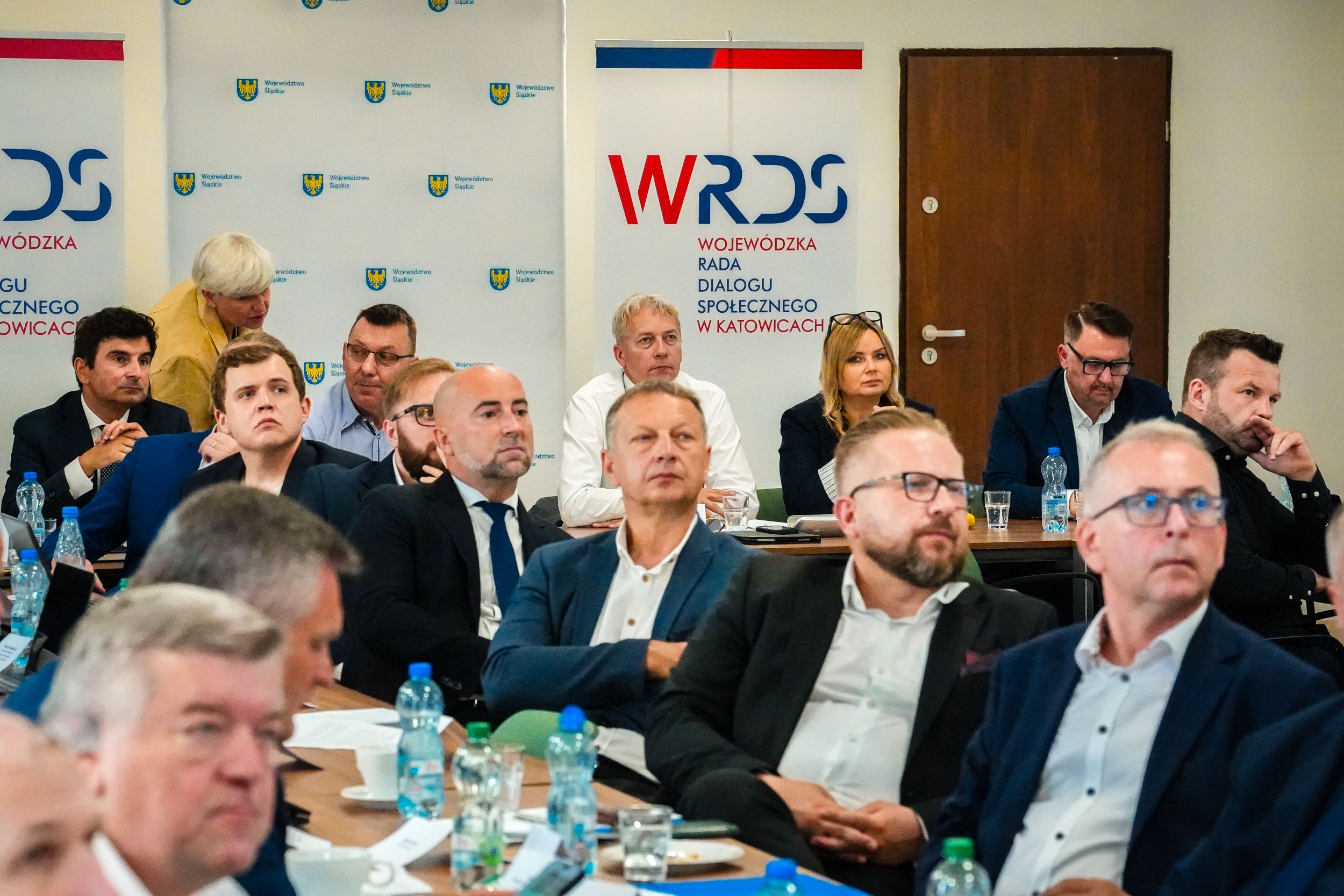 Fot. M. Baranowski/UM Spotkanie Wojewódzkiej Rady Dialogu Społecznego w Katowicach