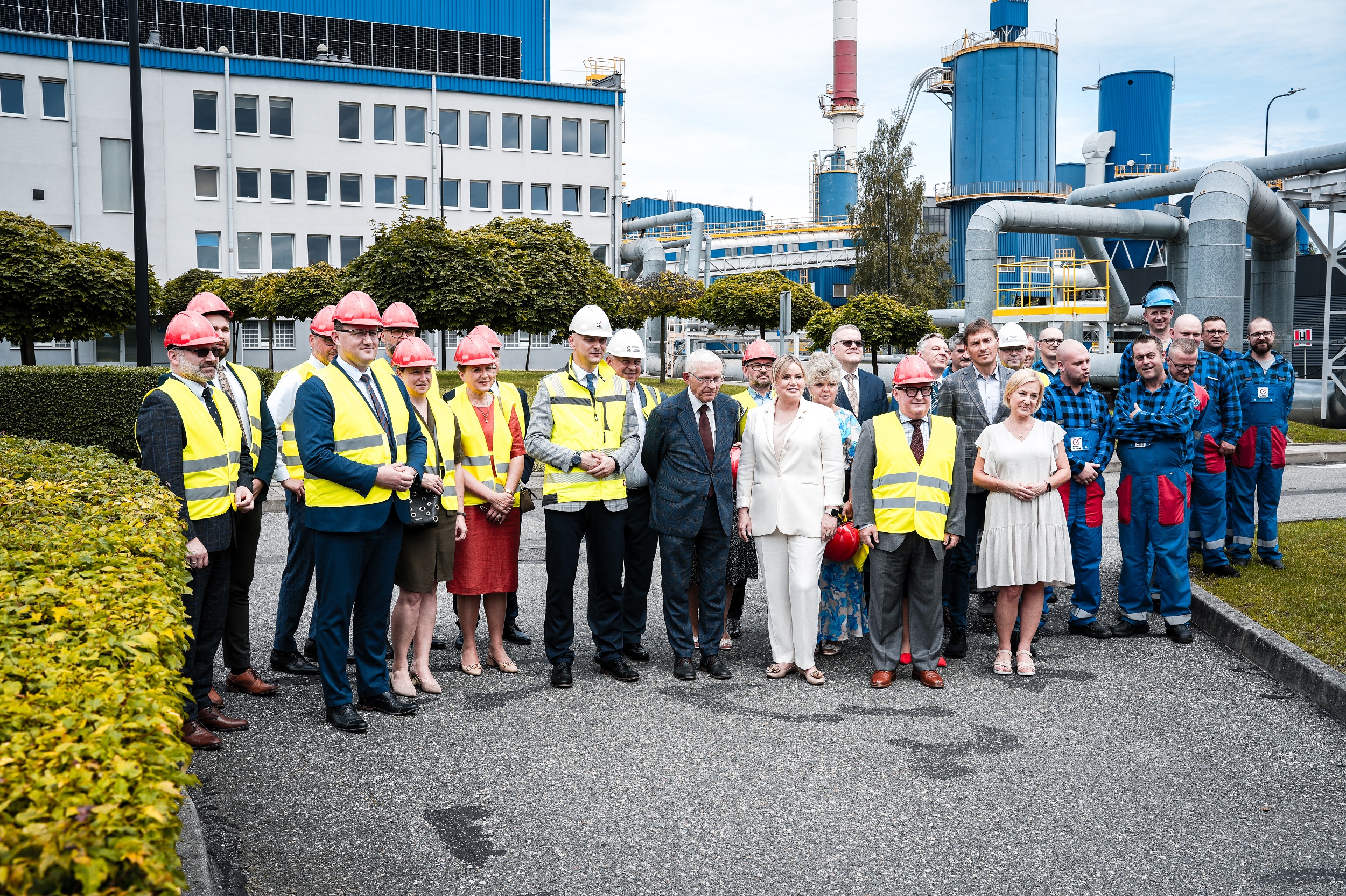 fot. M. Baranowski / UM w Gliwicach Park Zielonej Energii podpisanie umowy