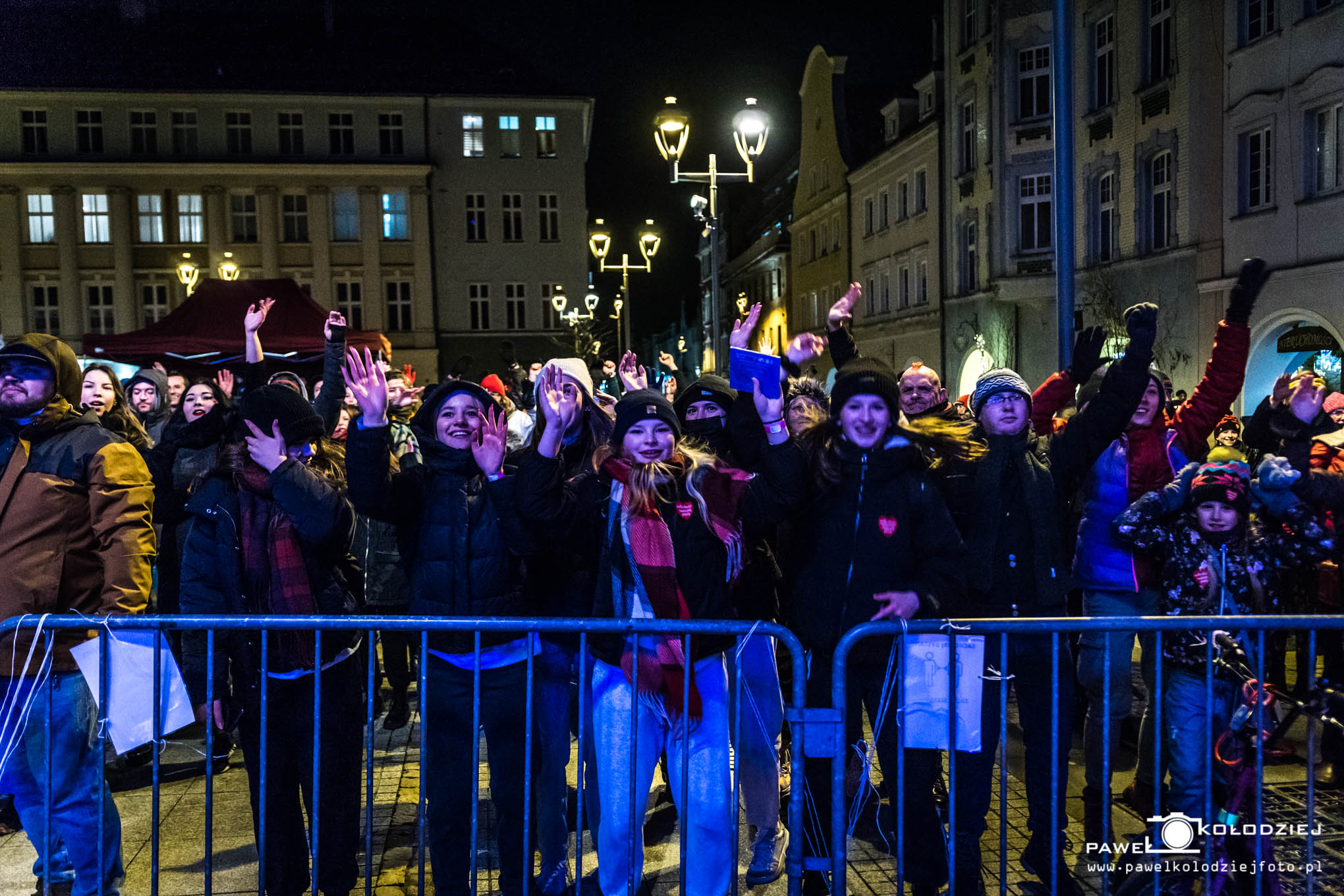 Fot. materiały organizatora Publiczność podczas gliwickiego finału WOŚP