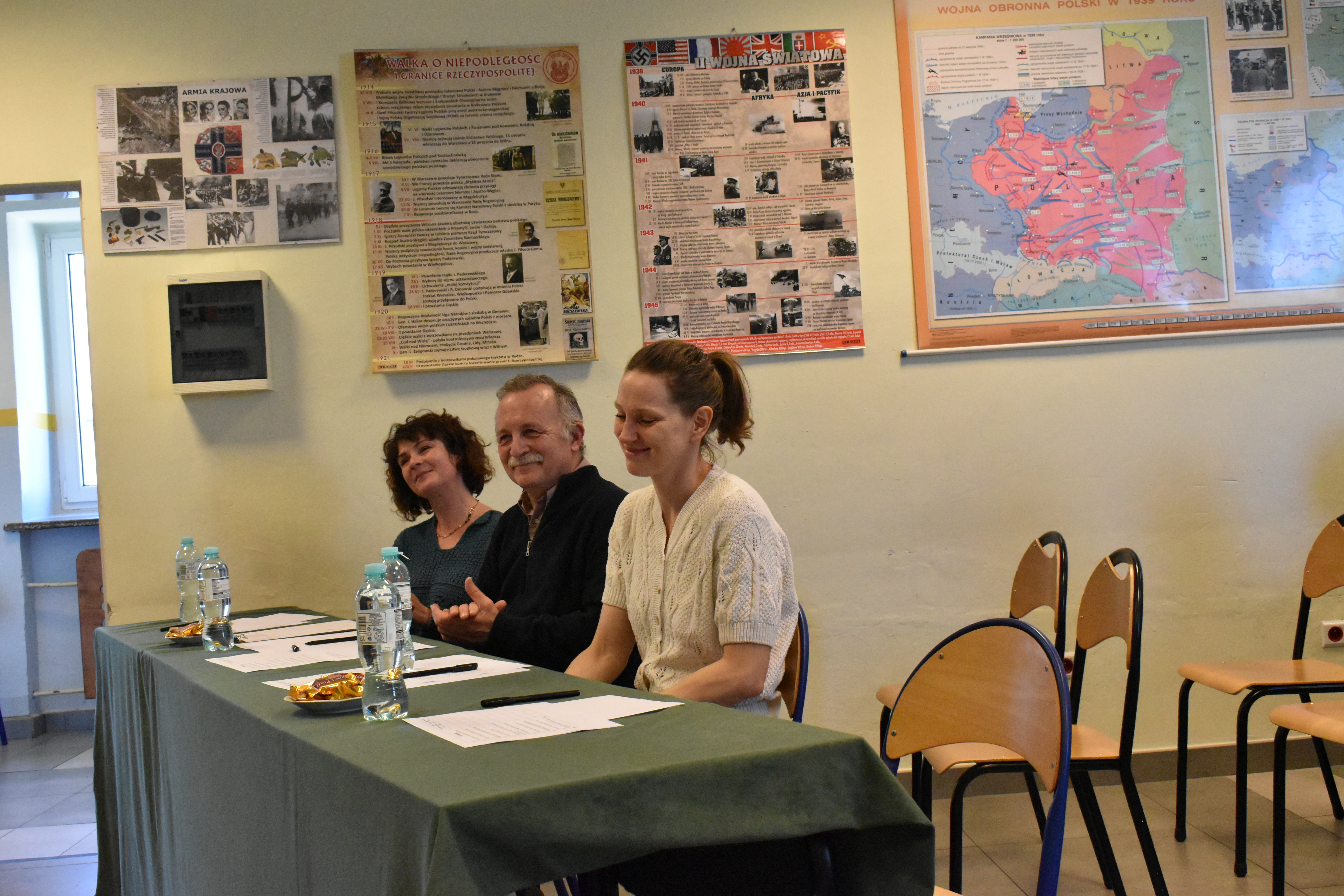 Poezja czasów wojny i okupacji - jury
