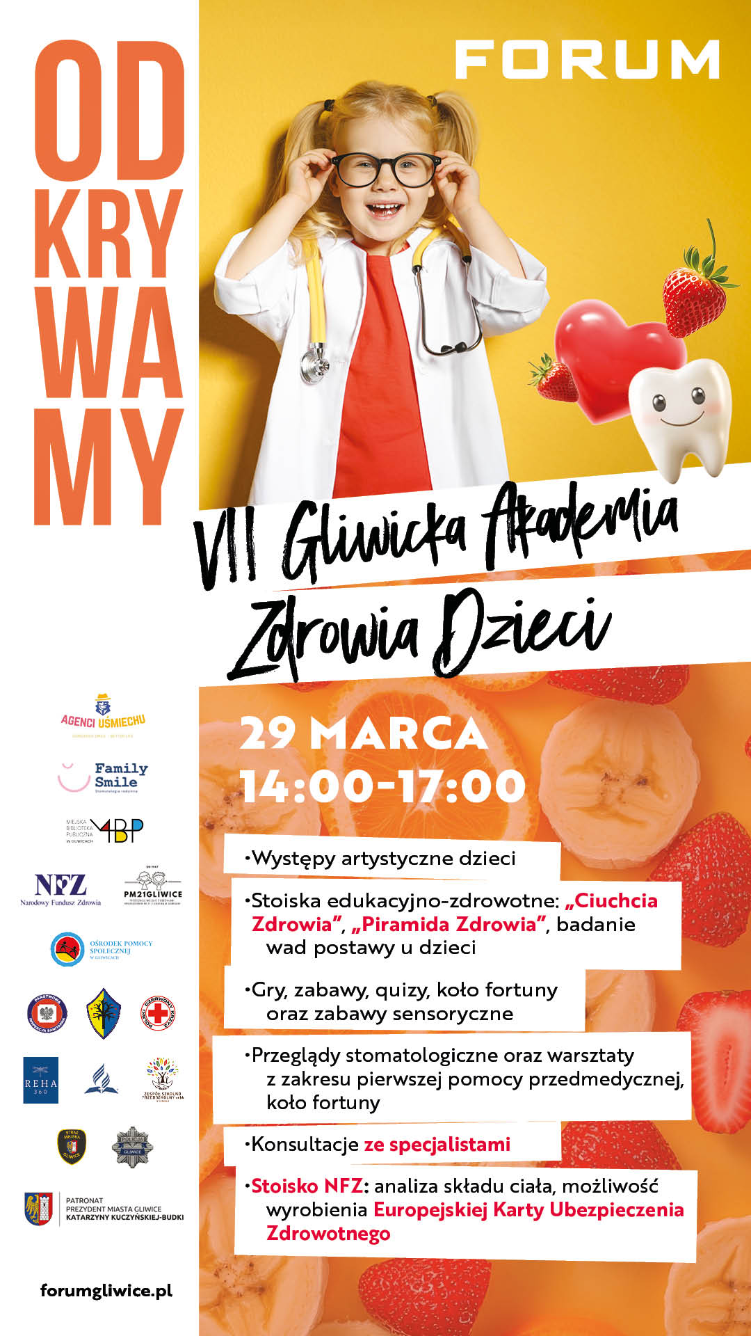 Mat. graf. organizatora Plakat promujący wydarzenie