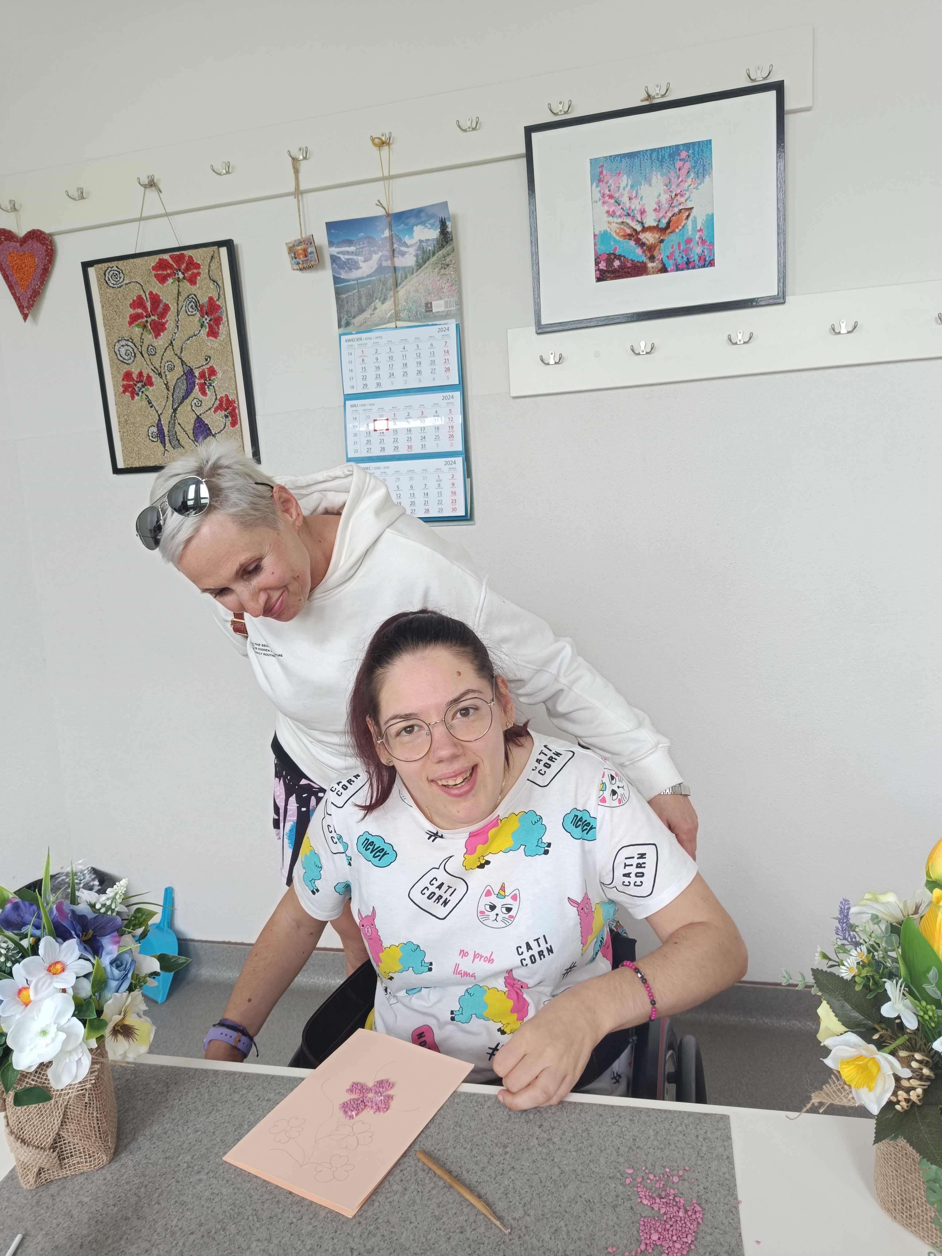 Fot. WTZ Caritas Diecezji Gliwickiej Dzień Otwarty WTZ Caritas Diecezji Gliwickiej