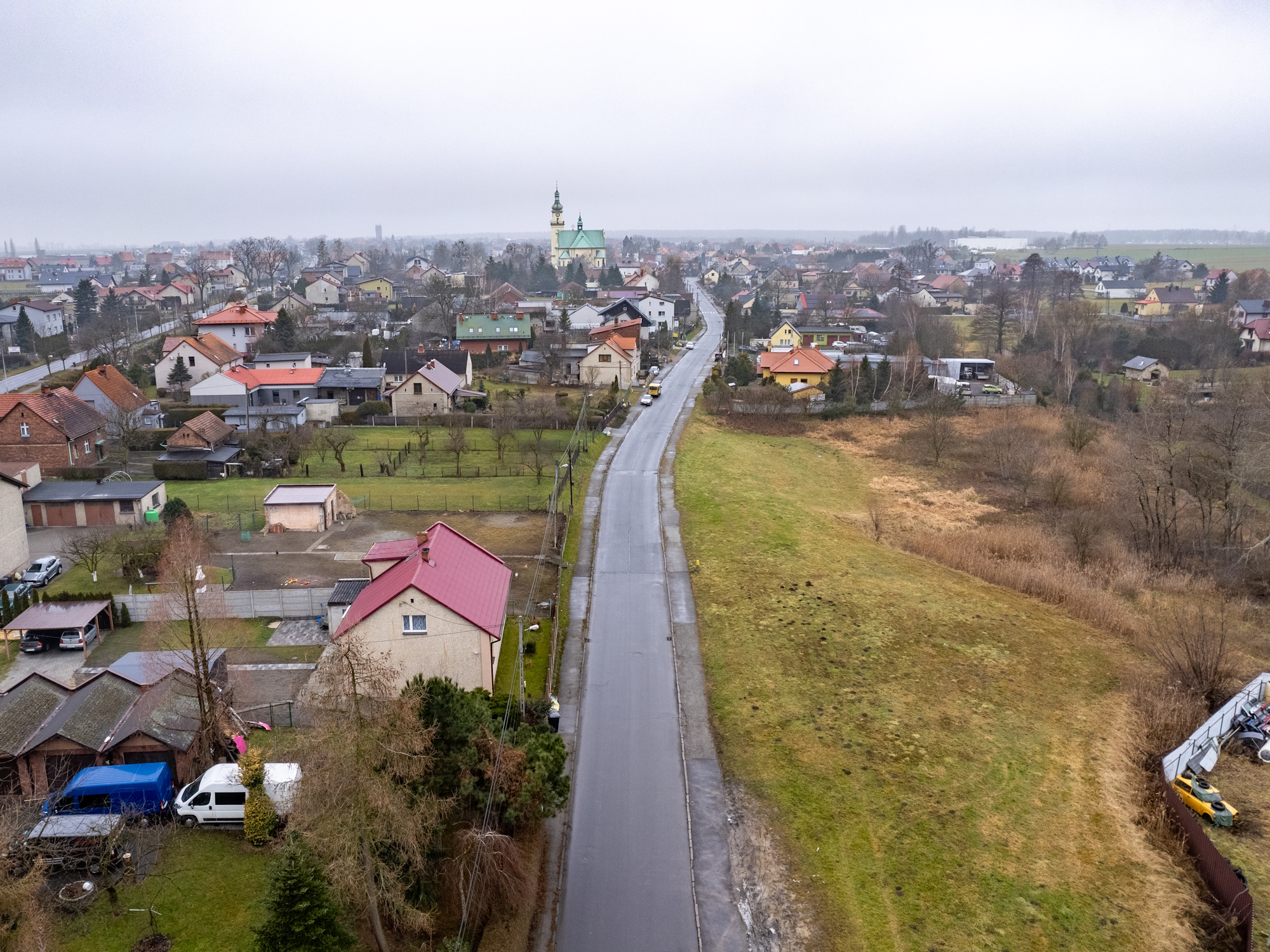 widok na droge