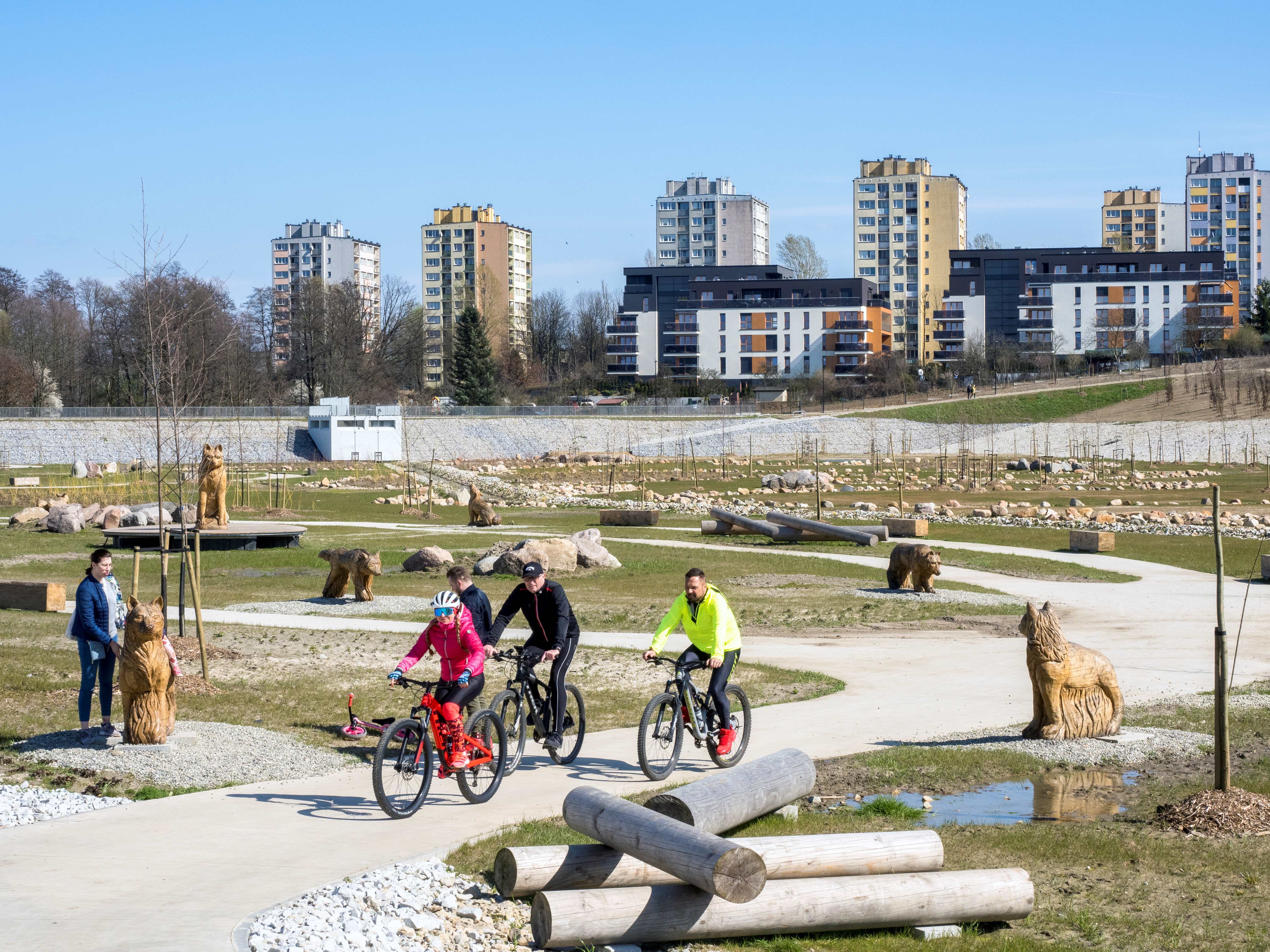 fot. G. Ożga/UM Gliwice Zdjęcie z rowerzystami