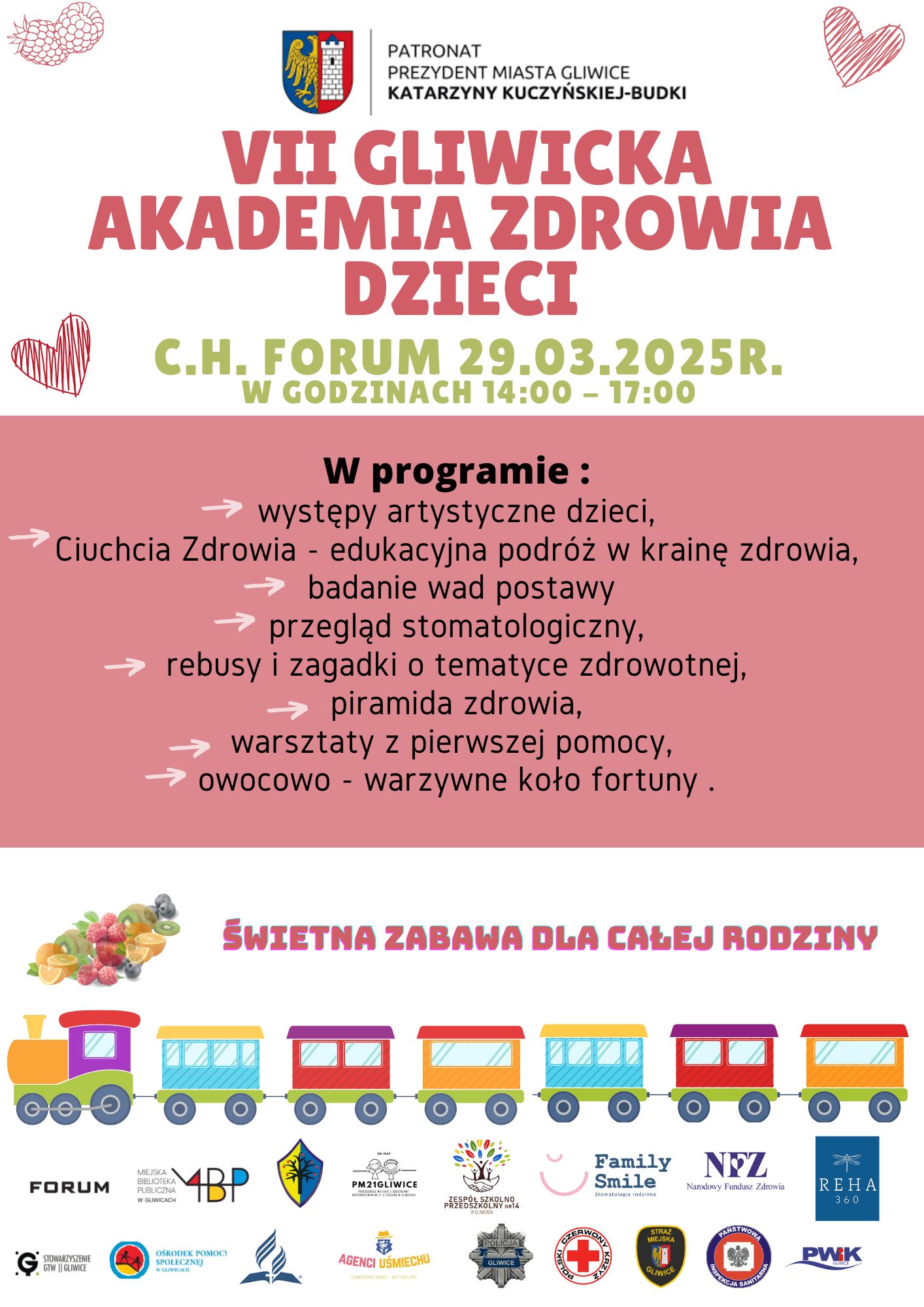 Mat. graf. organizatora Plakat promujący wydarzenie
