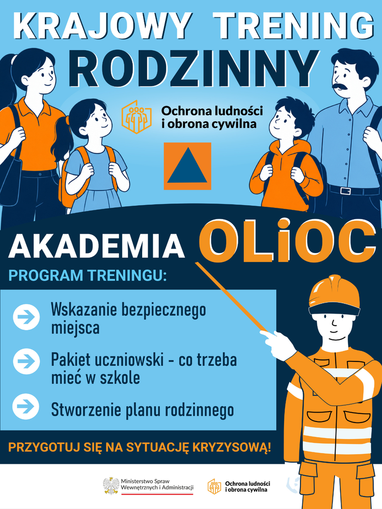 Grafika promująca ćwiczenia