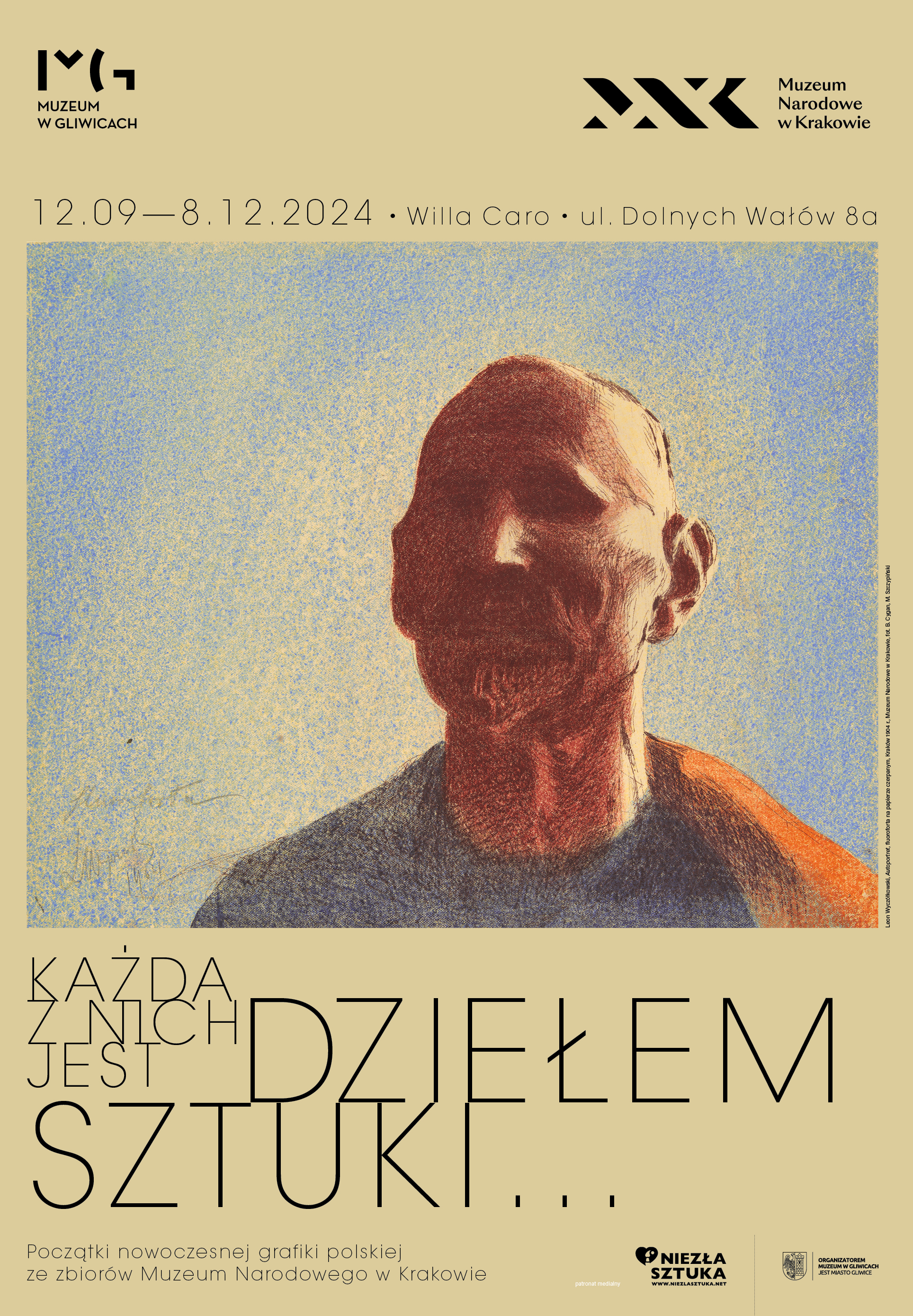 Mat. graf. Muzeum w Gliwicach Plakat