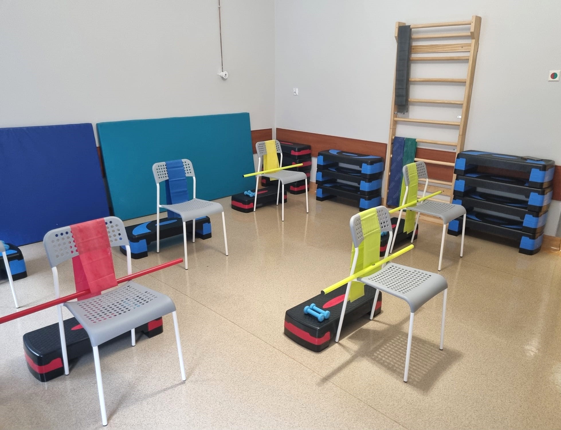 Fot. Szpital Miejski nr 4 w Gliwicach Sala ćwiczeń