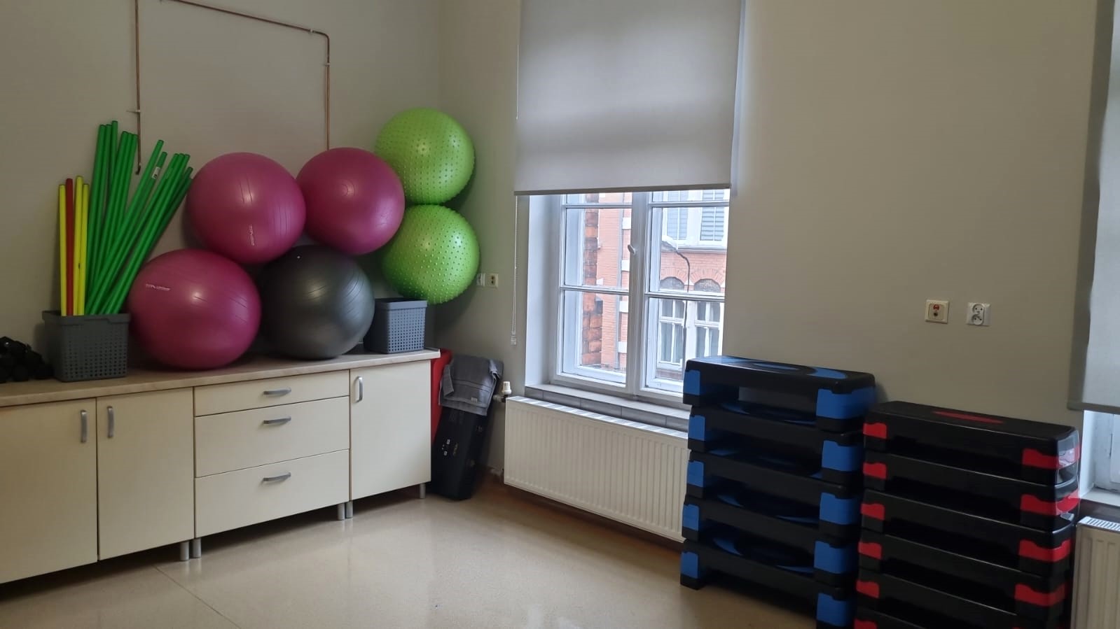 Fot. Szpital Miejski nr 4 w Gliwicach Sala ćwiczeń