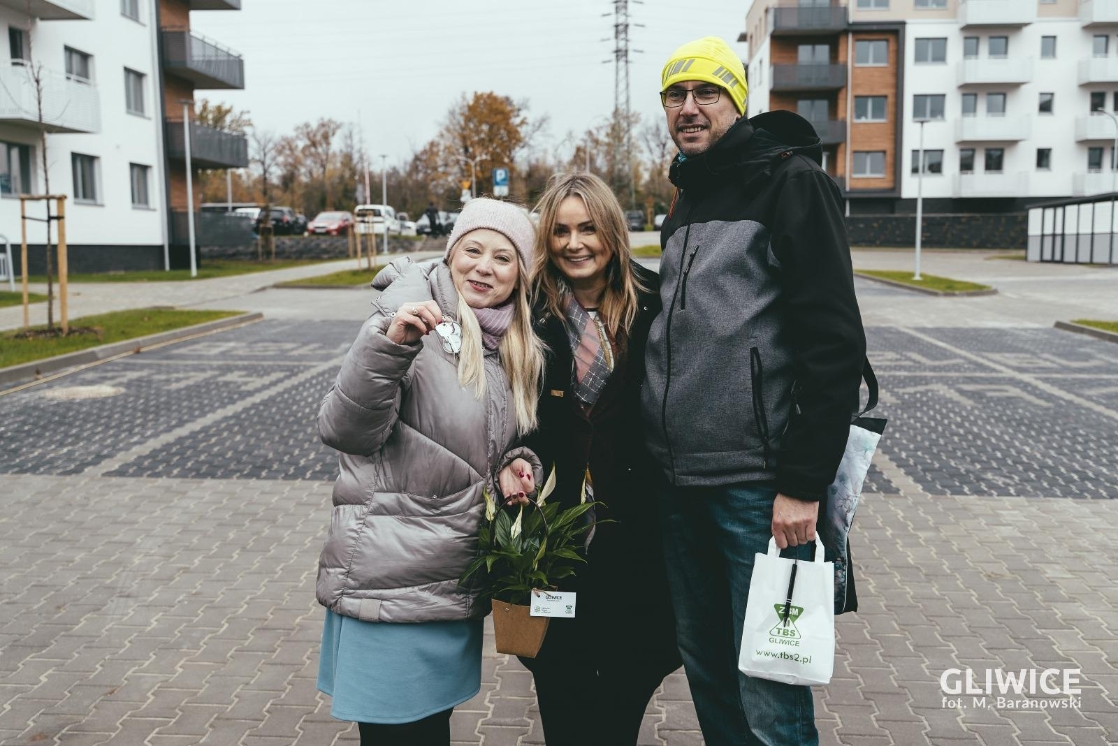 fot. M. Baranowski / UM w Gliwicach mieszkania Dworska mieszkańcy