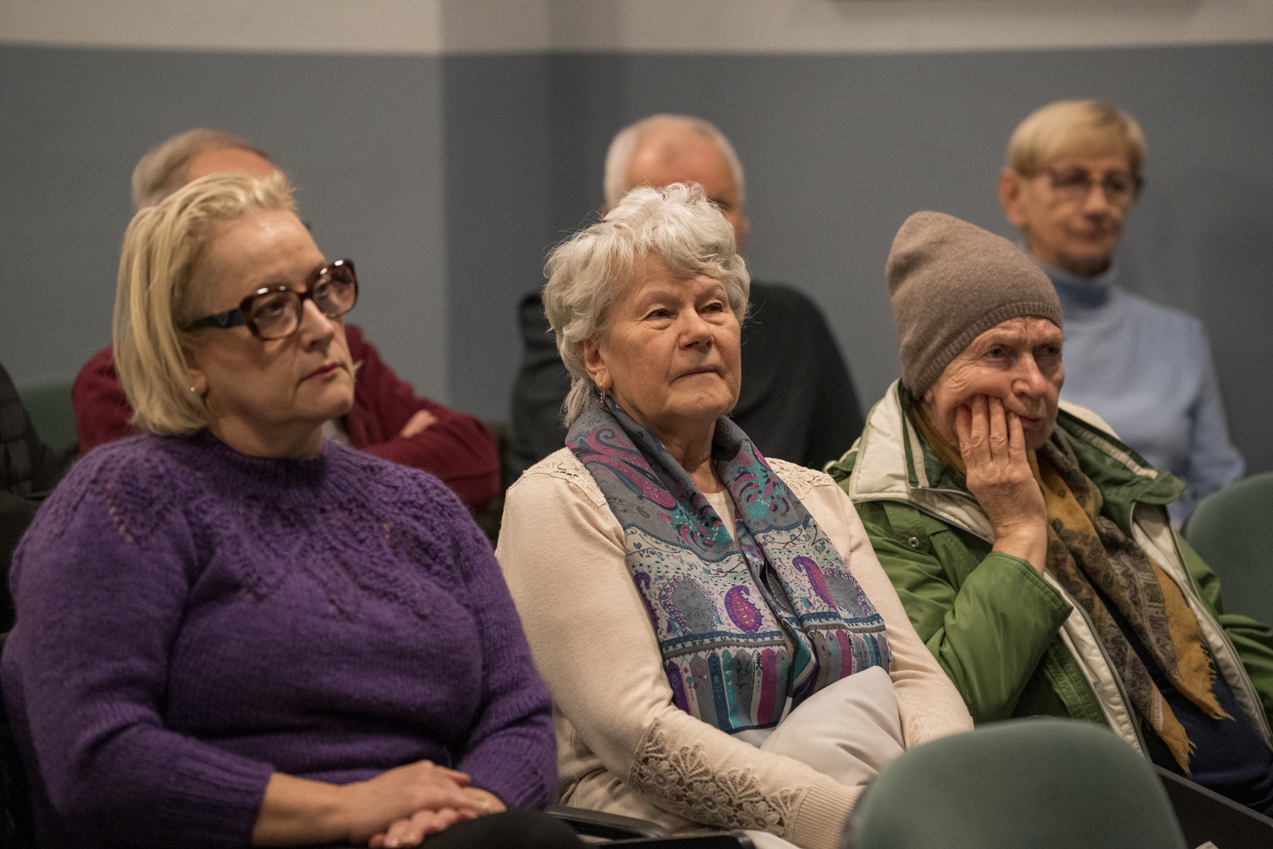 Prezydent na spotkaniu z mieszkańcami dzielnicy Obrońców Pokoju