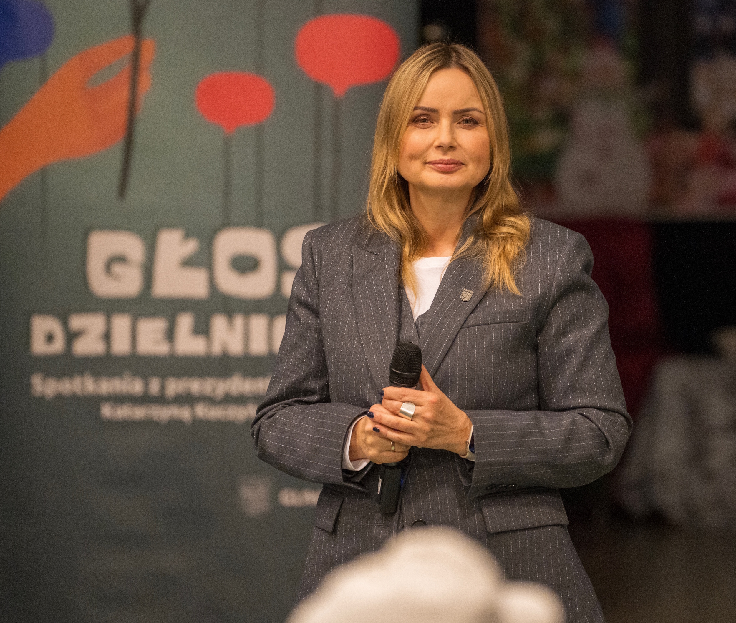 Prezydent na spotkaniu z mieszkańcami dzielnicy Obrońców Pokoju