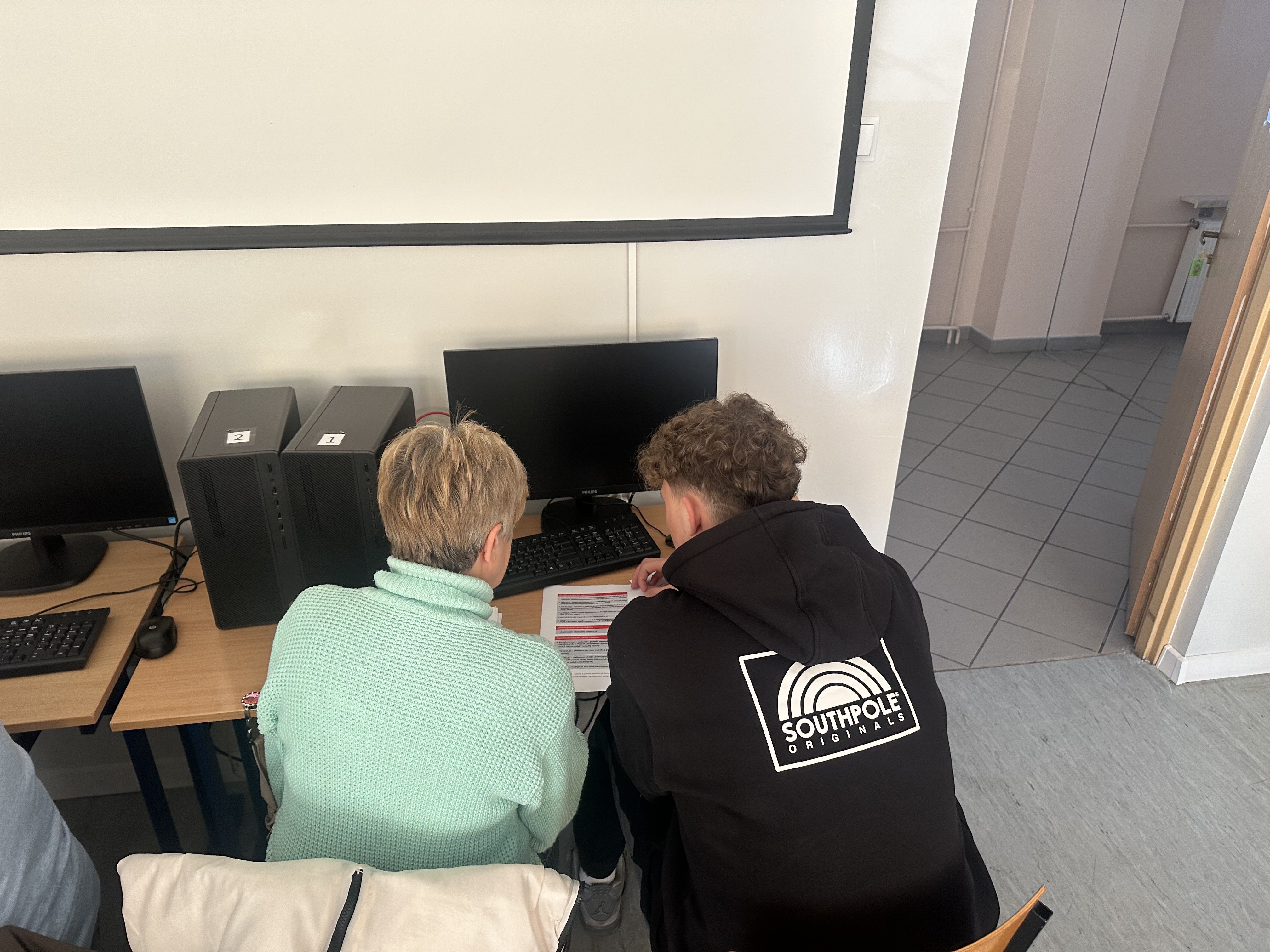 Spotkania Szkoły Międzypokoleniowej w ZSŁ