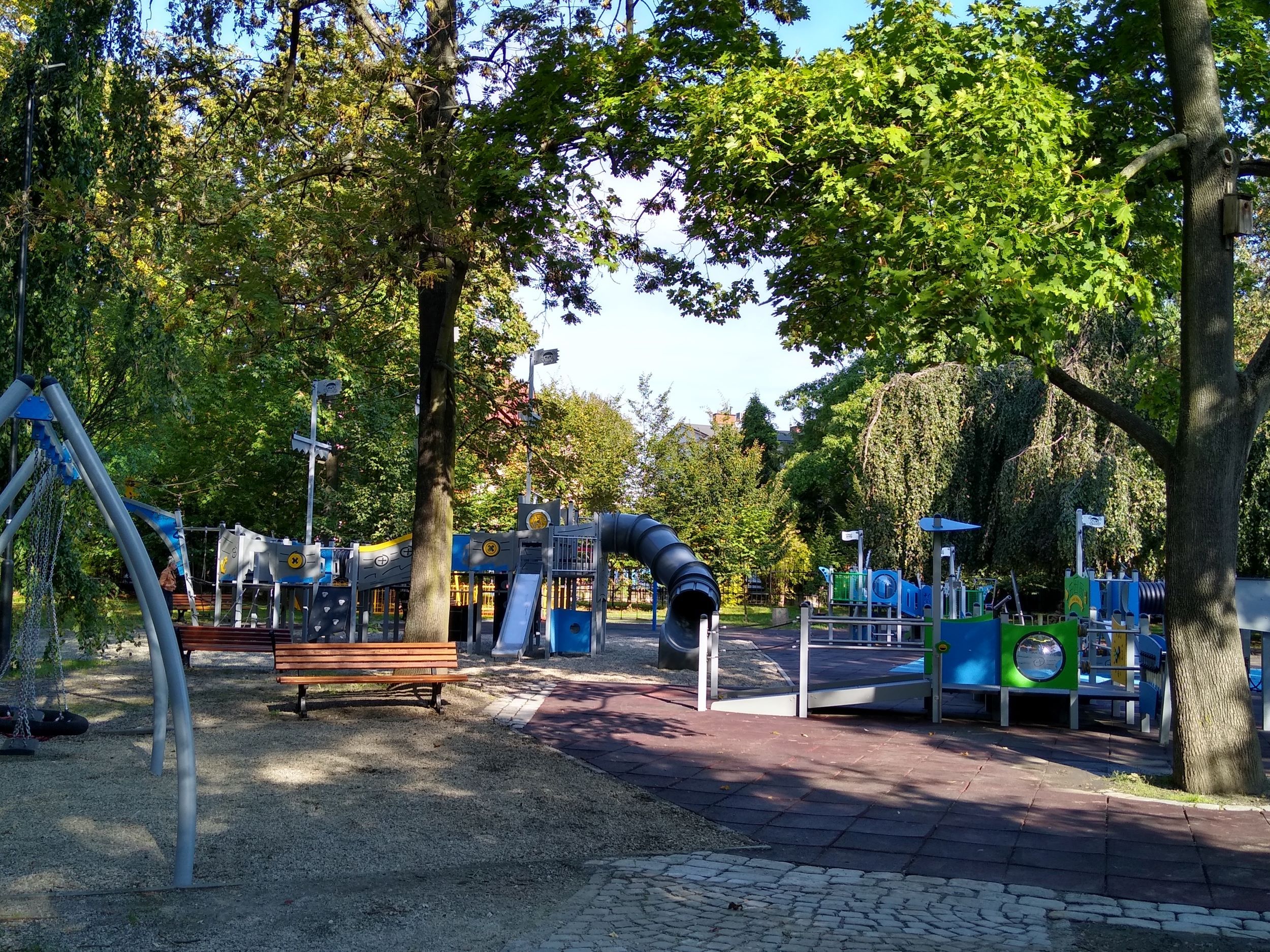 Fot. M.Foltyn/UM Gliwice plac zabaw