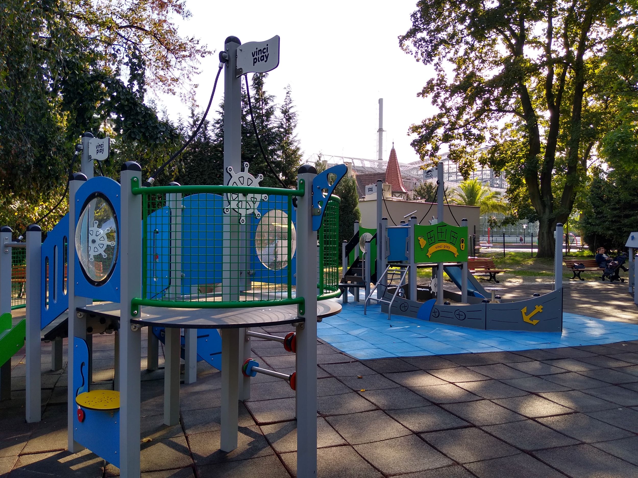 Fot. M.Foltyn/UM Gliwice plac zabaw