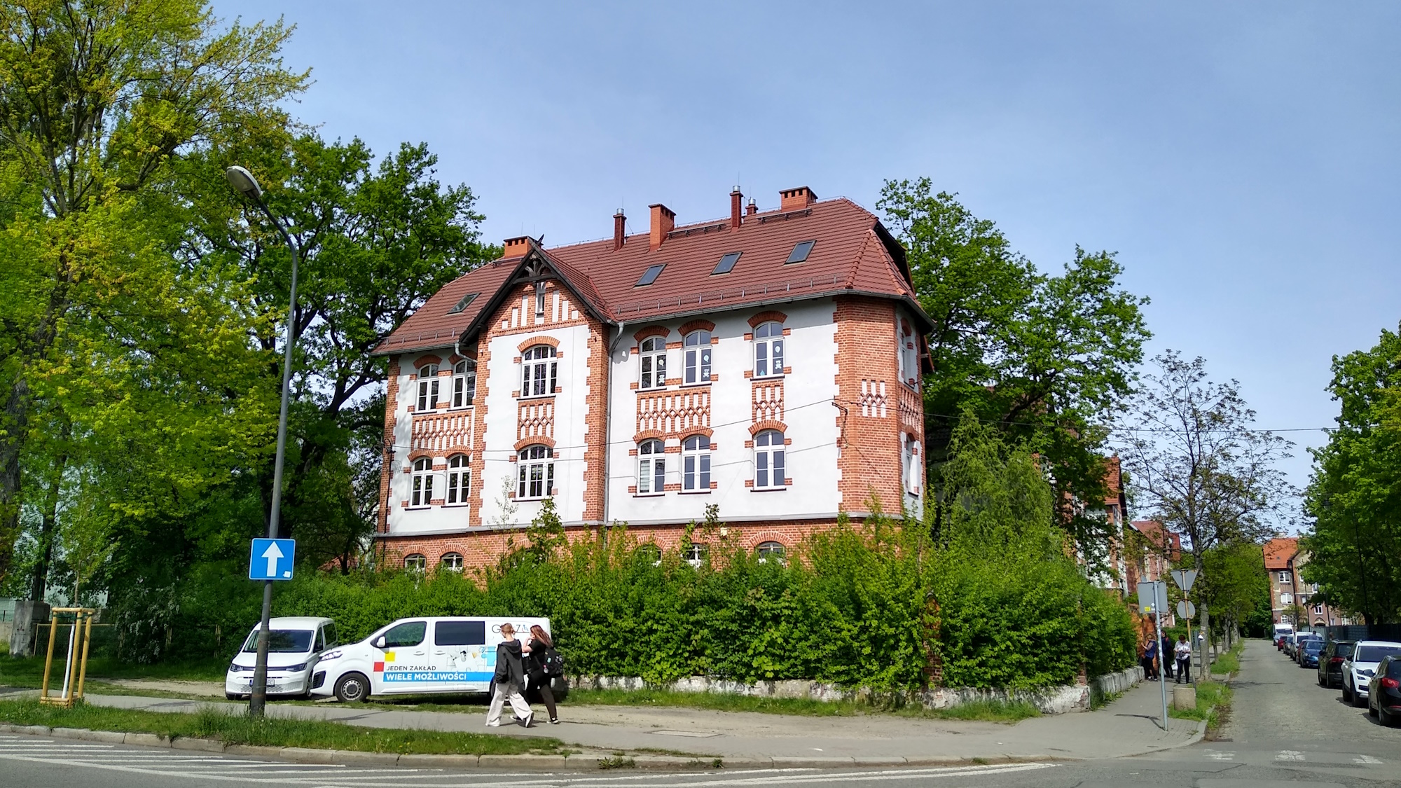 Fot. M.Foltyn/UM Gliwice budynek przyszłego aparthotelu przy ul. Horsta Bienka