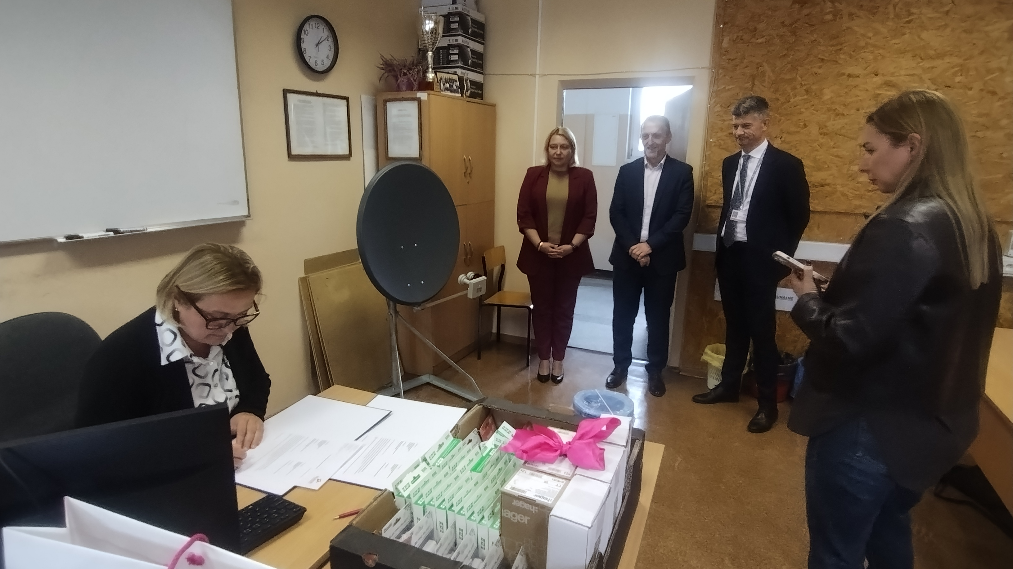 spotkanie z przedstawicielami przedsiębiorstwa Tauron