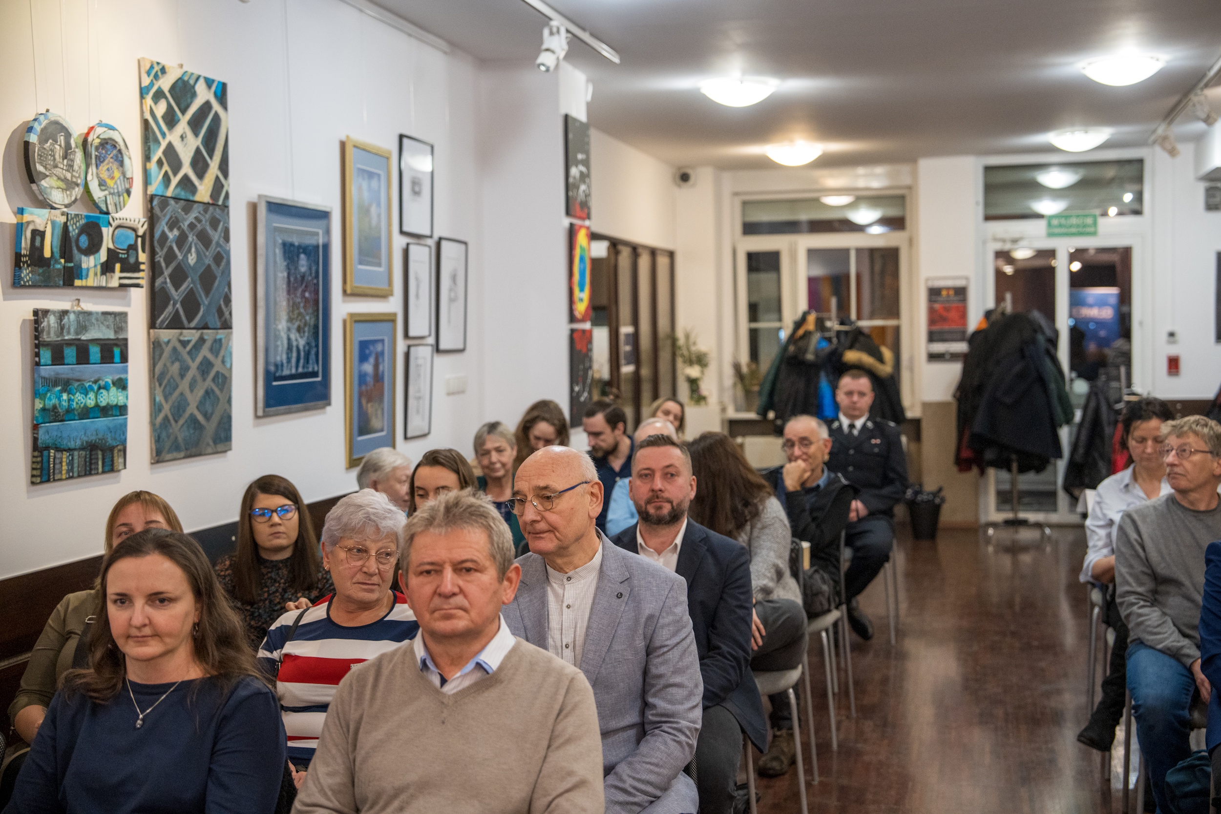 Sala pełna autorów zwycięskich projektów