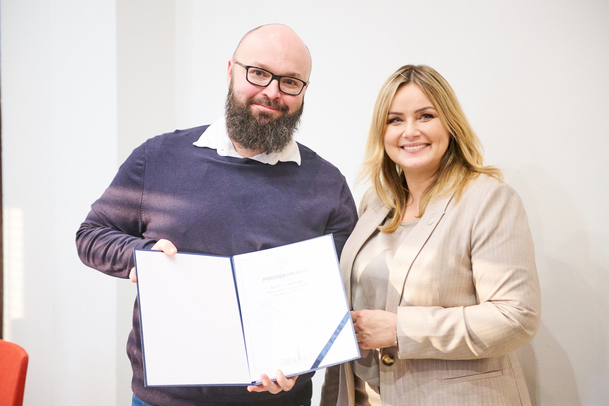 Fot. M.Buksa/UM Gliwice prezydent Gliwic i radny dzielnicy