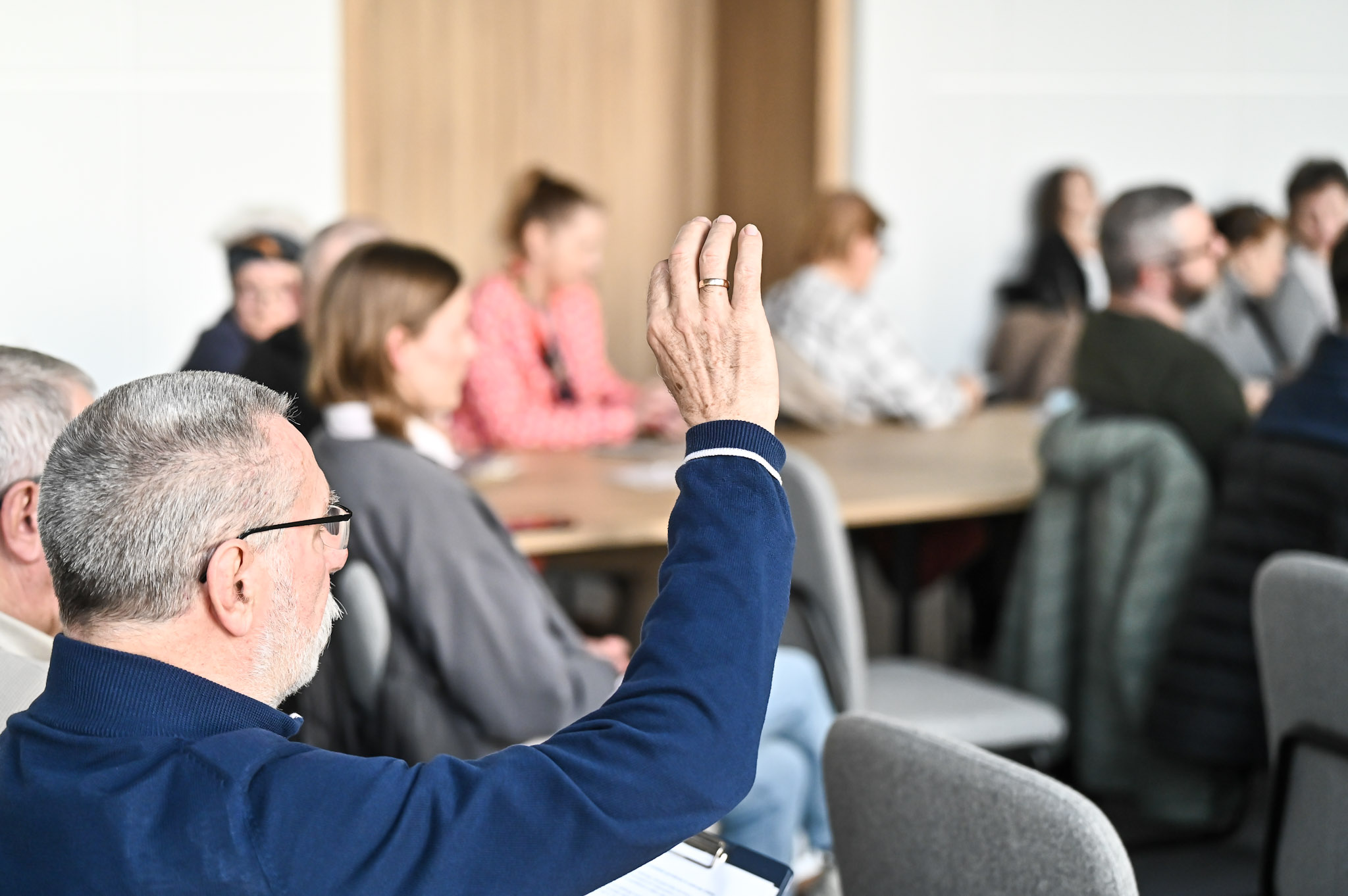 Zgłaszający się mieszkańcy