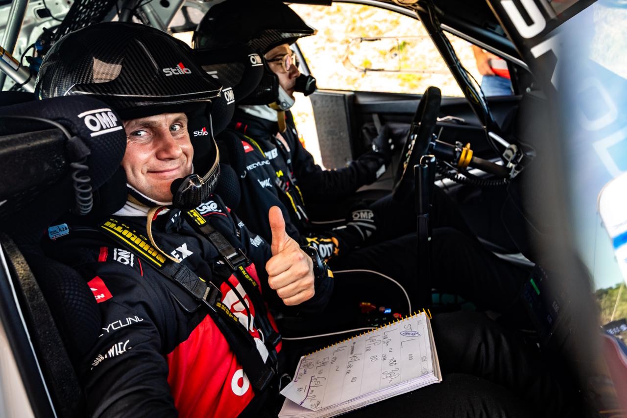 Damian Syty jako pilot