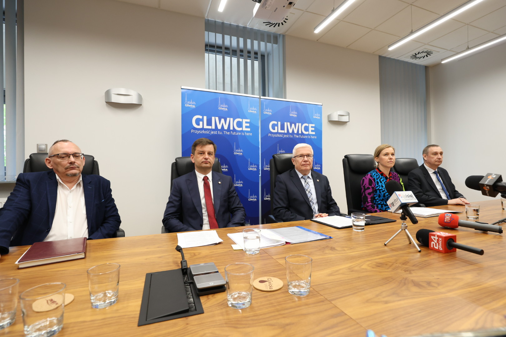 fot. K. Krzemiński konferencja w sprawie ogłoszenia wyników przetargu na szpital miejski