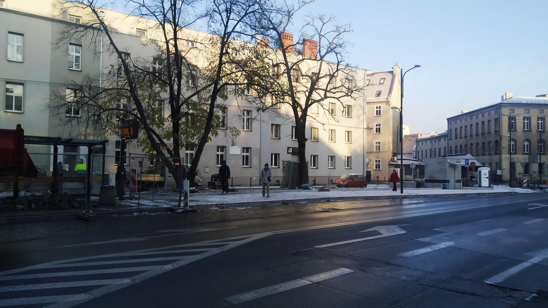 Fot. materiały ZDM Przystanek Górnych Wałów