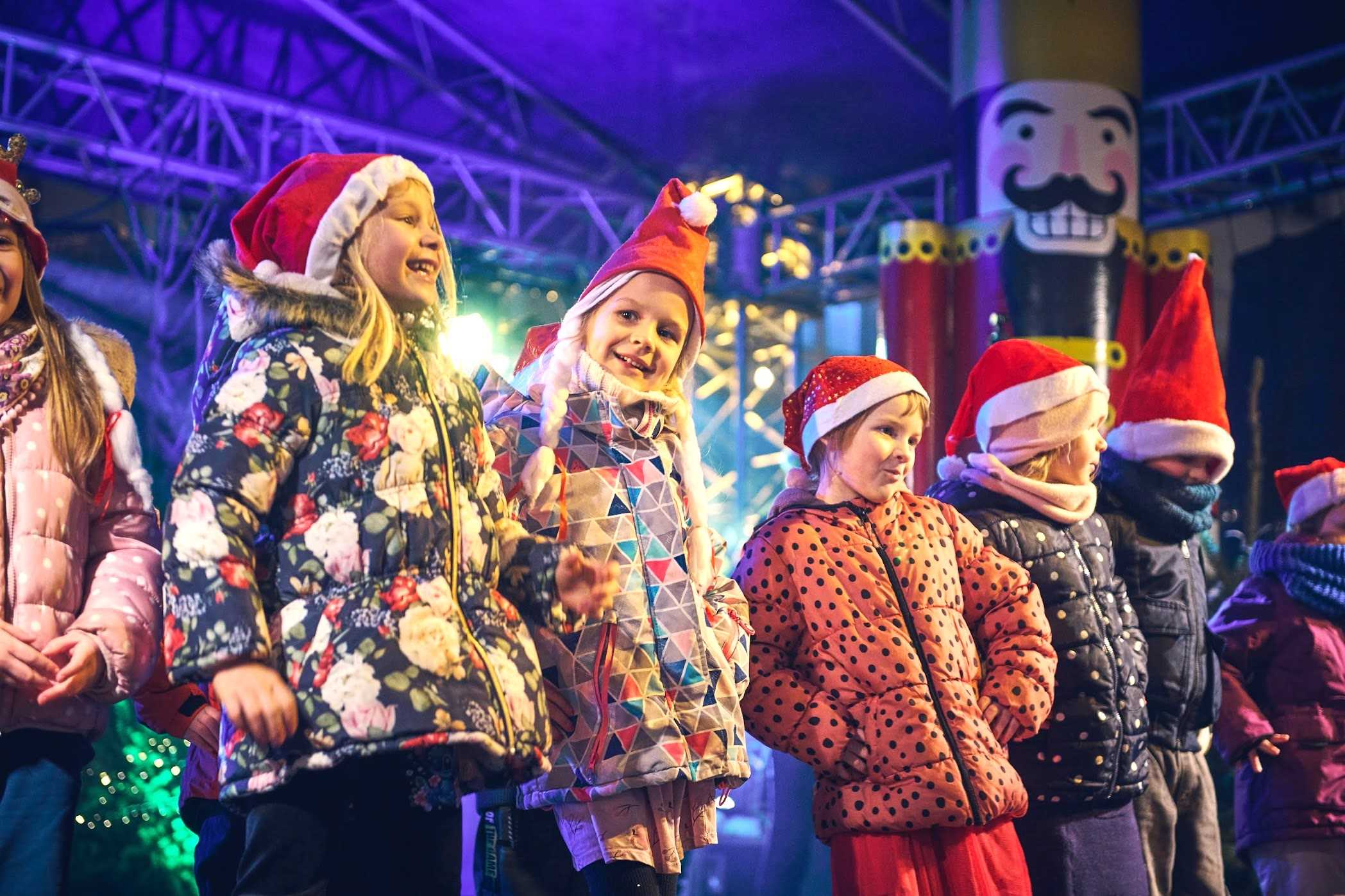 fot. M. Buksa Śpiewające dzieci
