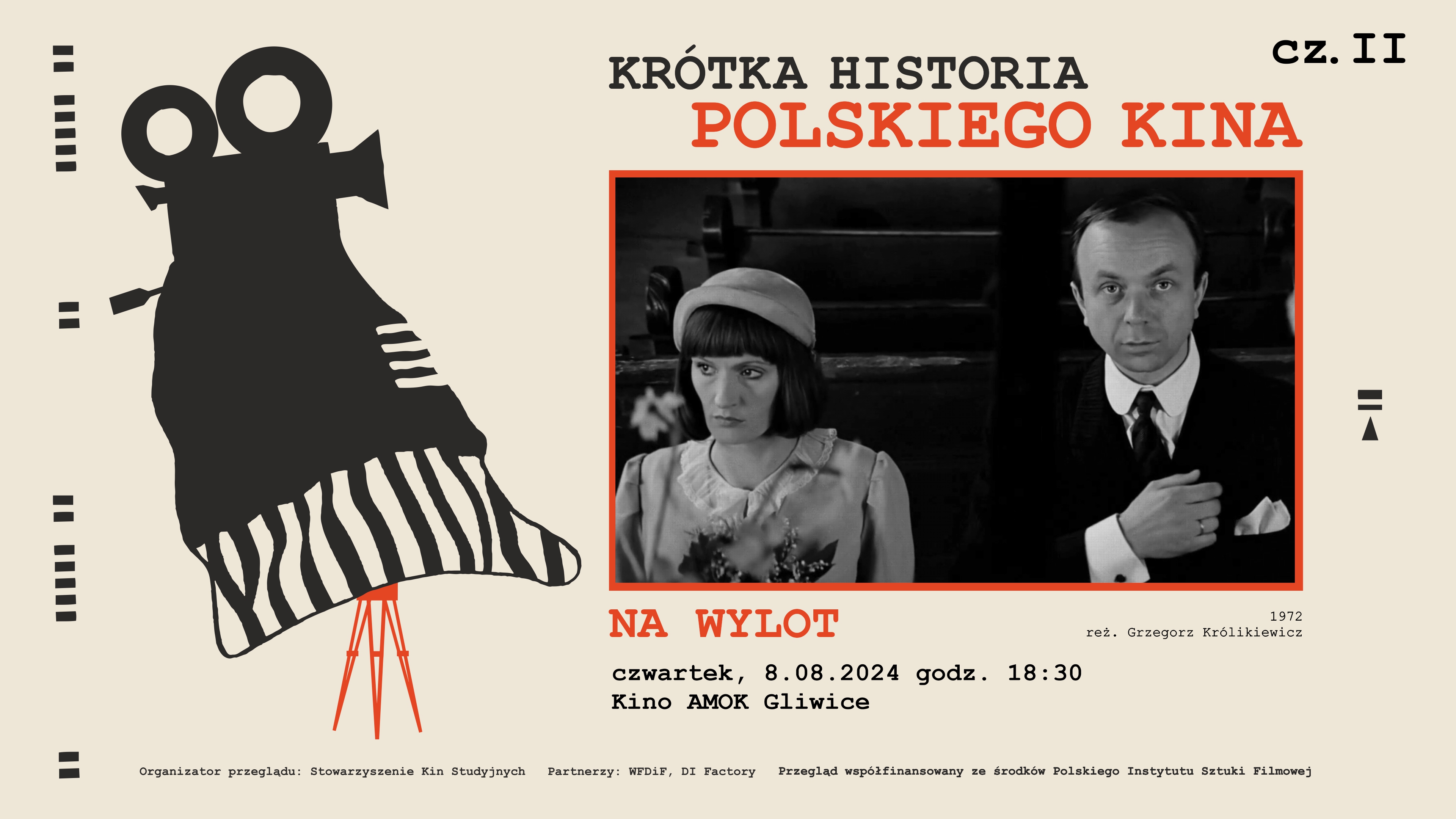 Materiały Kina Amok Baner
