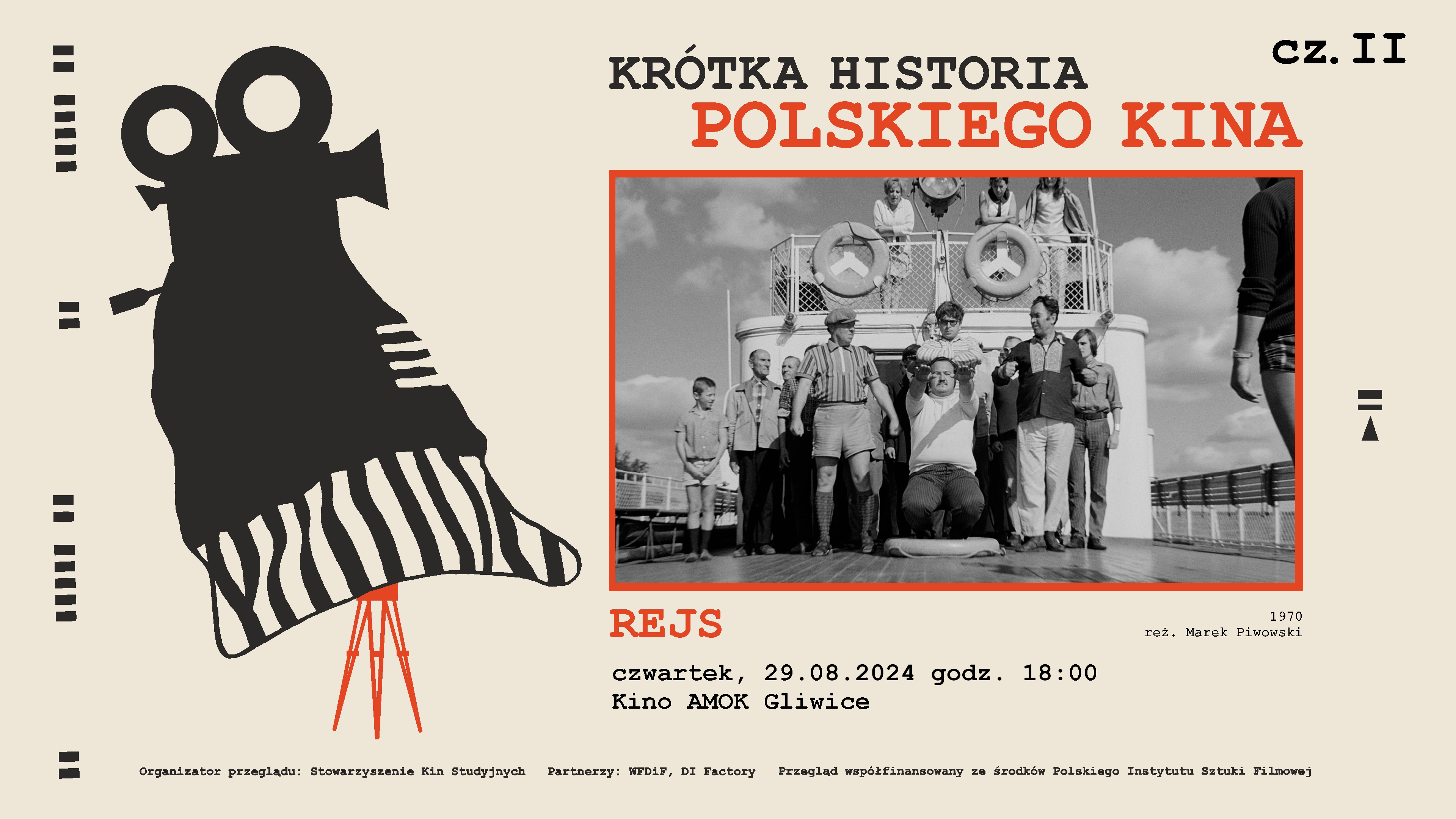 Materiały Kina Amok Baner