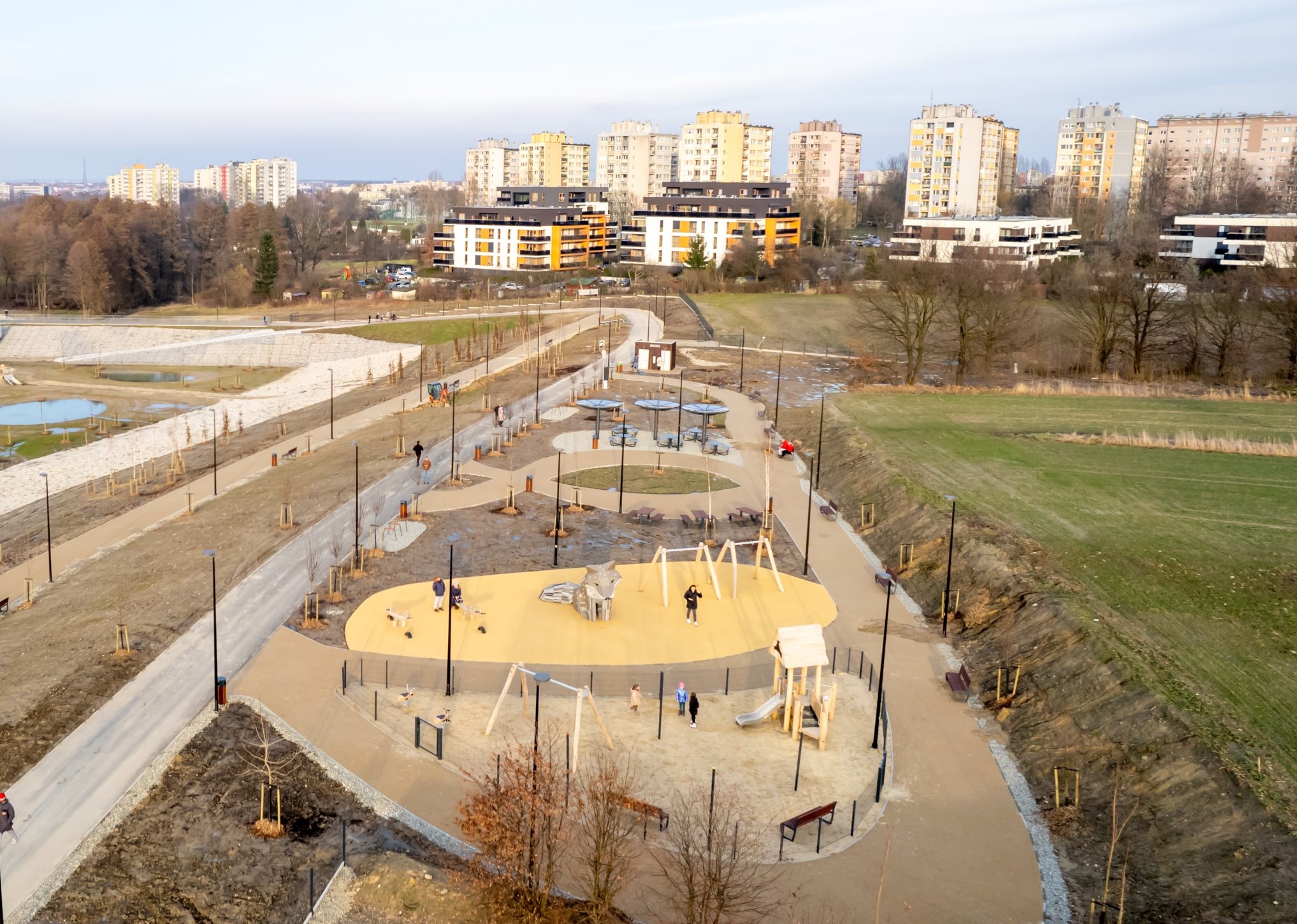 fot. K. Krzemiński Plac zabaw