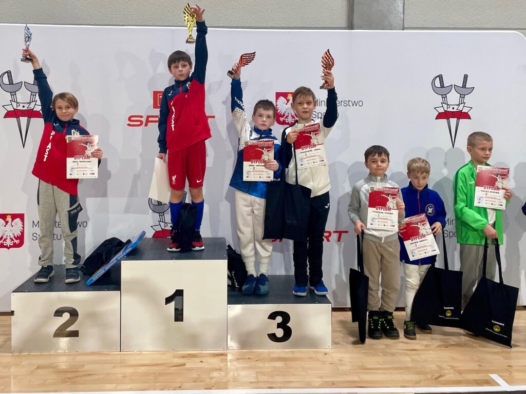 Leon Drożdżał i Adam Topolski na podium