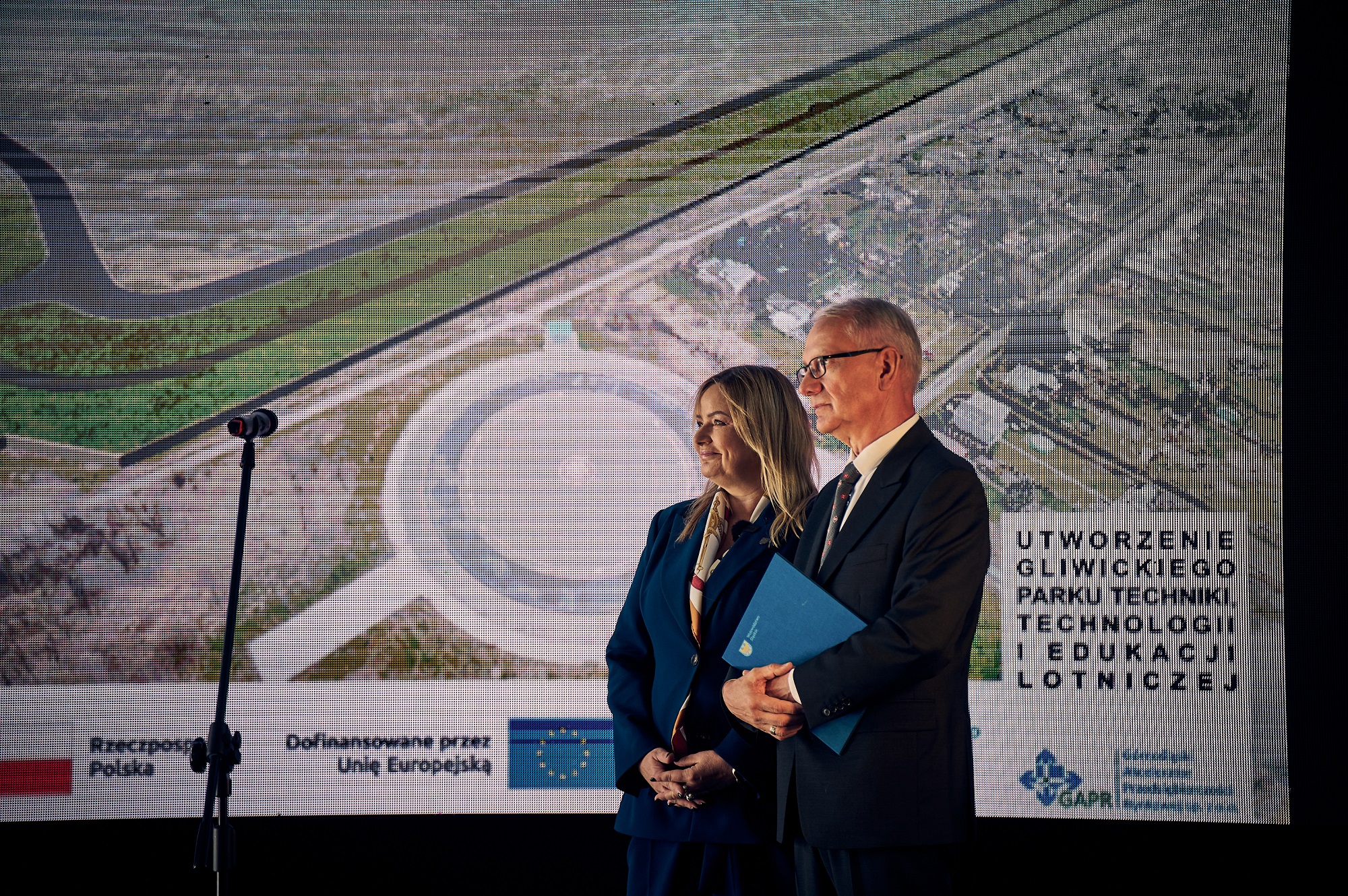 fot. M. Buksa / UM w Gliwicach konferencja w hali AT-Silesia