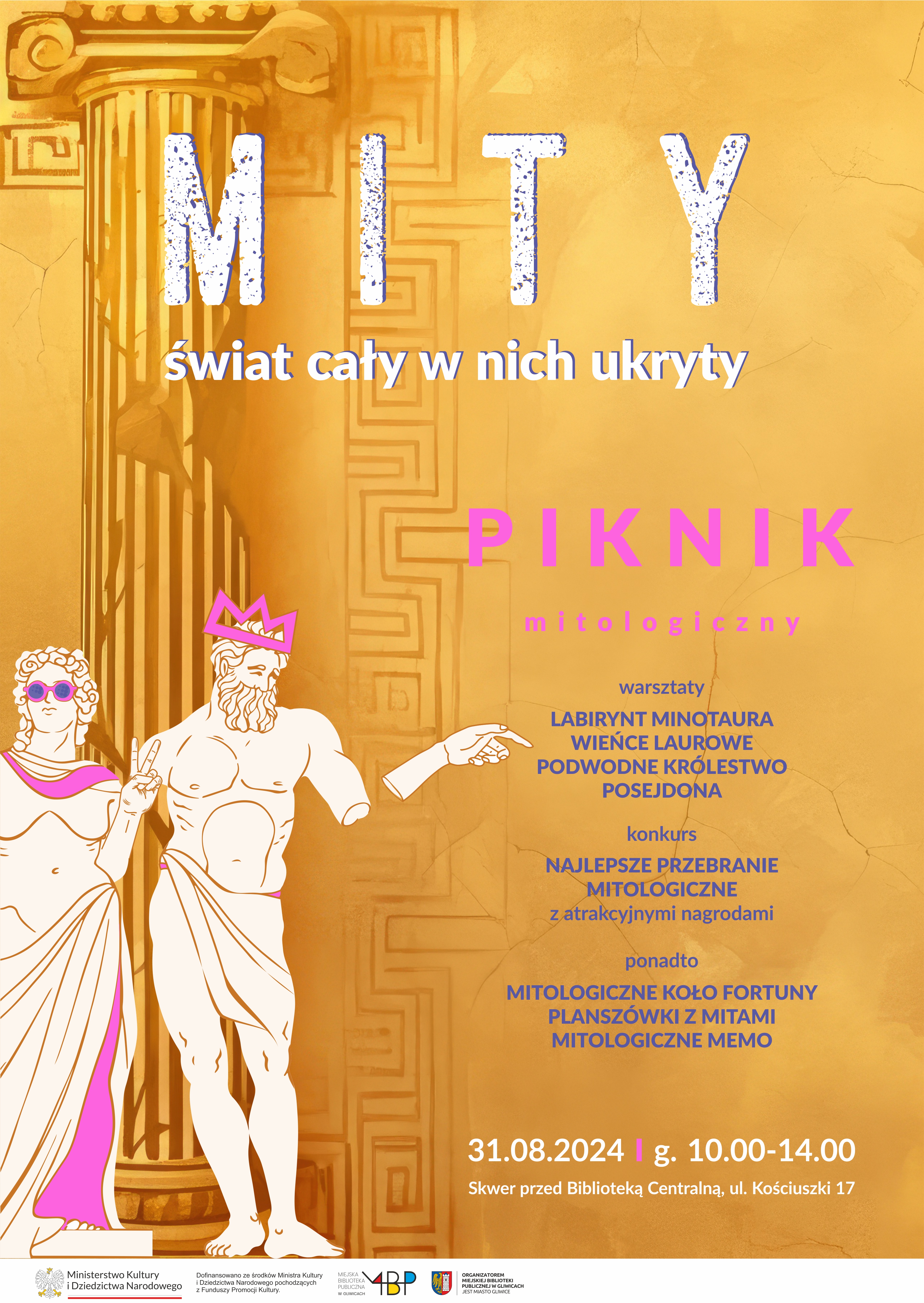 Mat. graf. organizatora Plakat