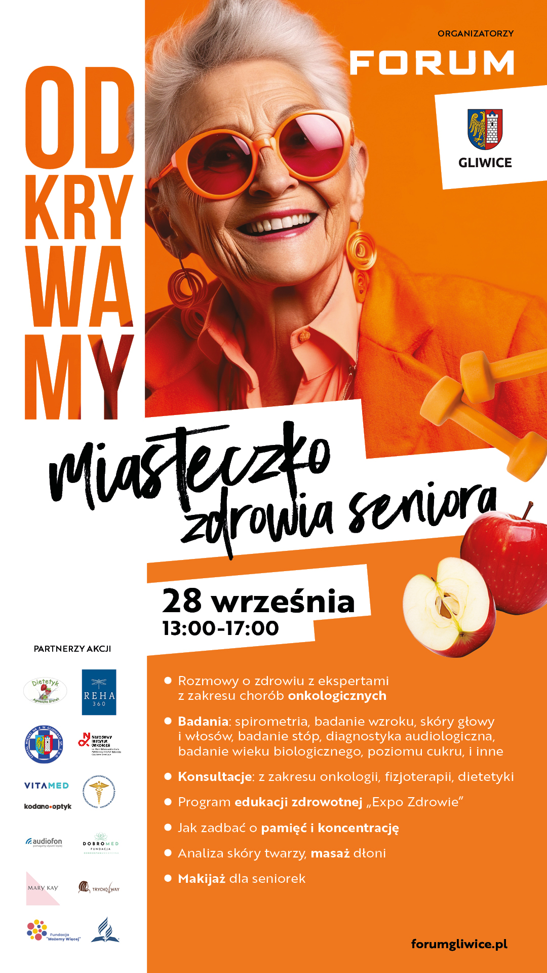 Fot. materiały organizatora Plakat promujący wydarzenie