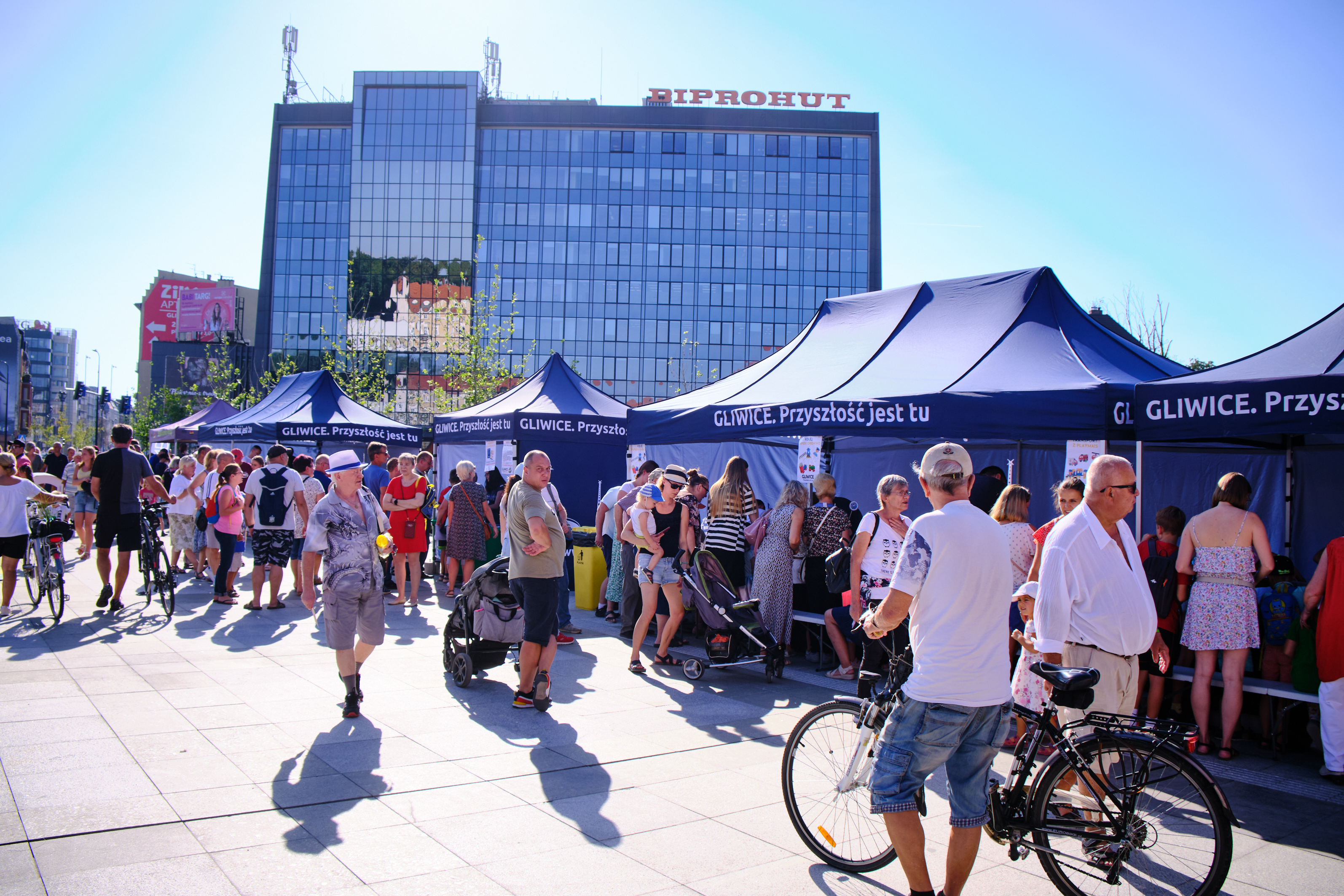 fot. M. Buksa / UM w Gliwicach otwarcie Nowego Centrum Gliwic