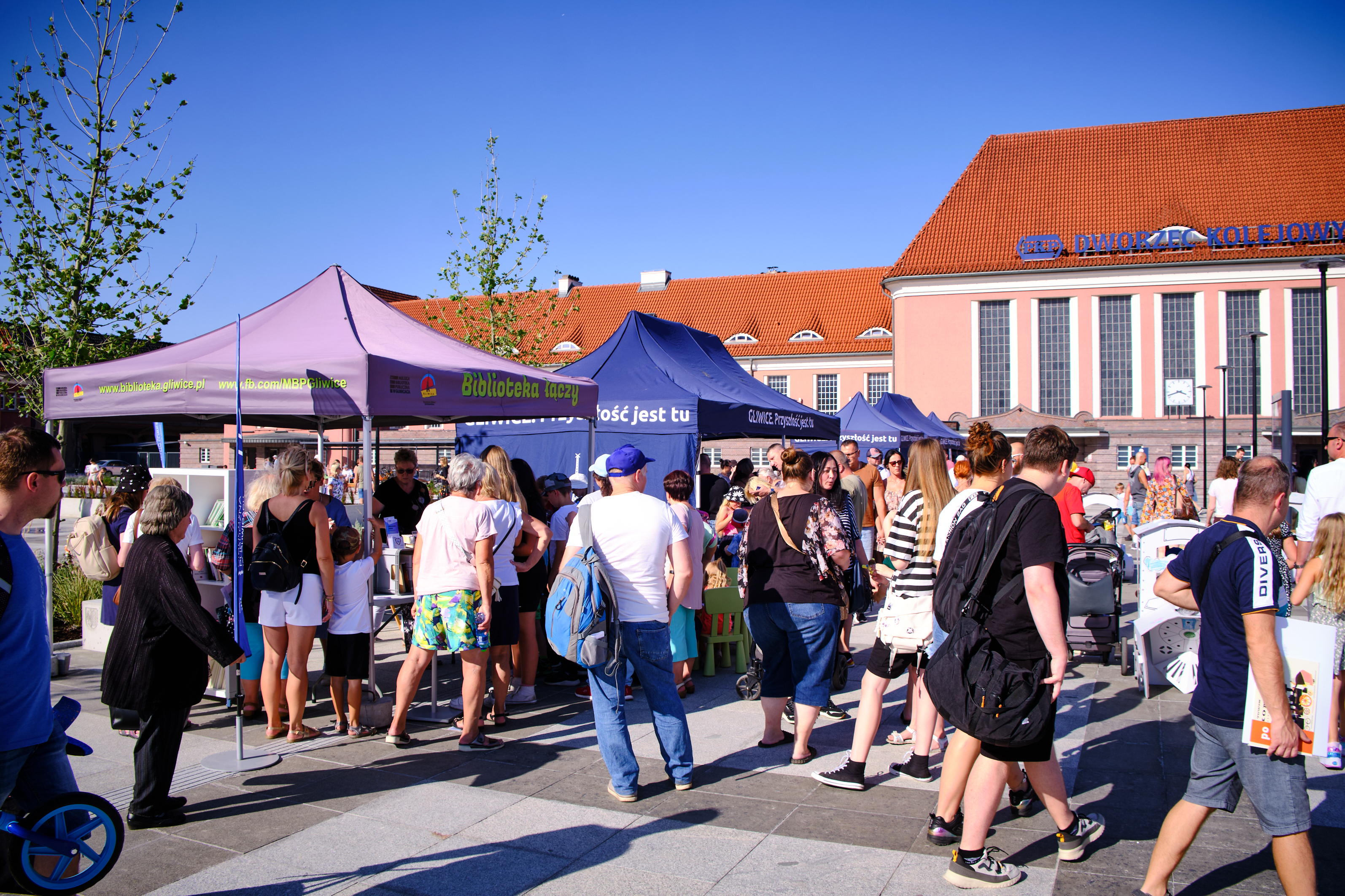 fot. M. Buksa / UM w Gliwicach otwarcie Nowego Centrum Gliwic