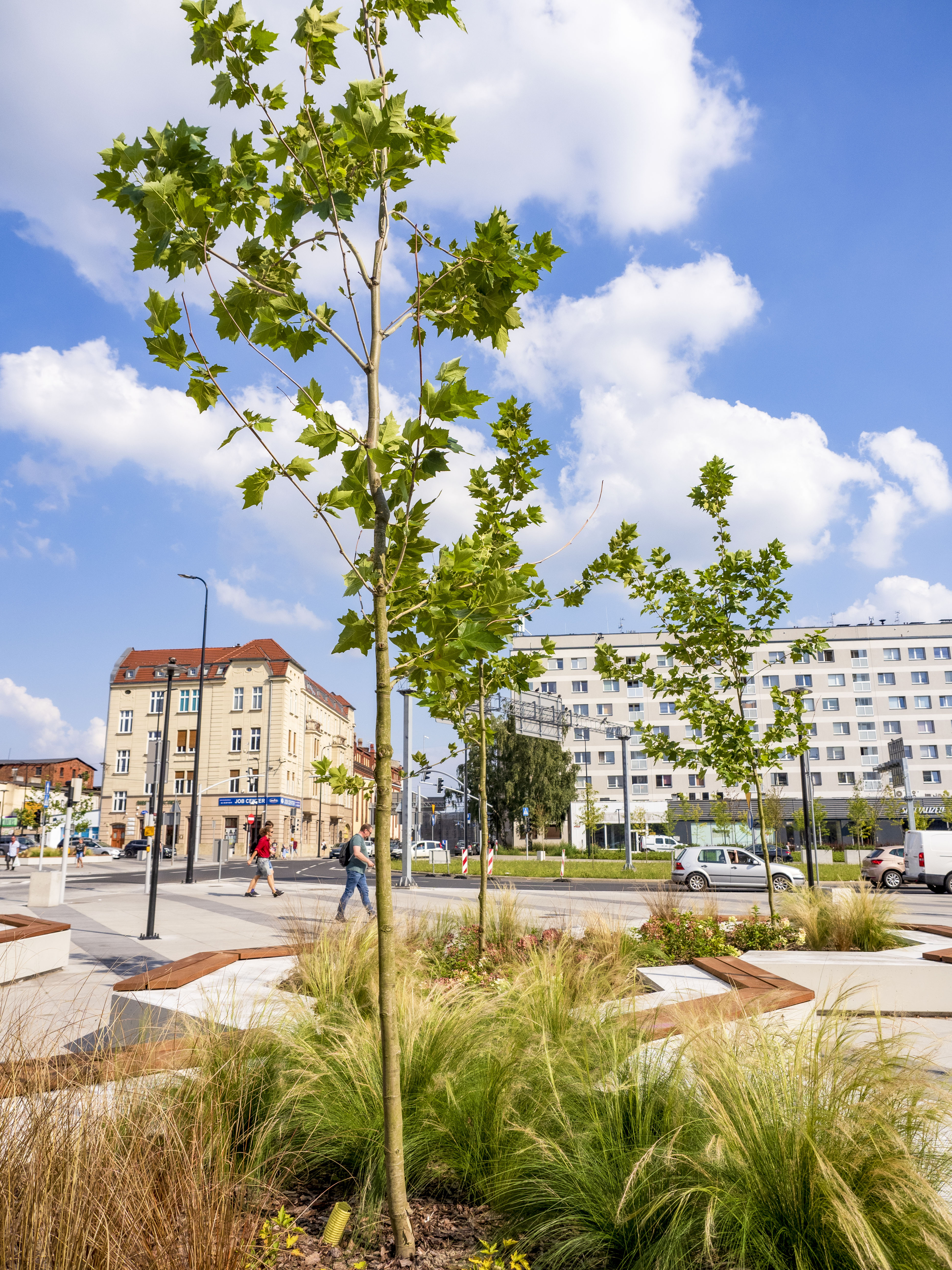 fot. G. Ożga / UM w Gliwicach Nowe Centrum Gliwic