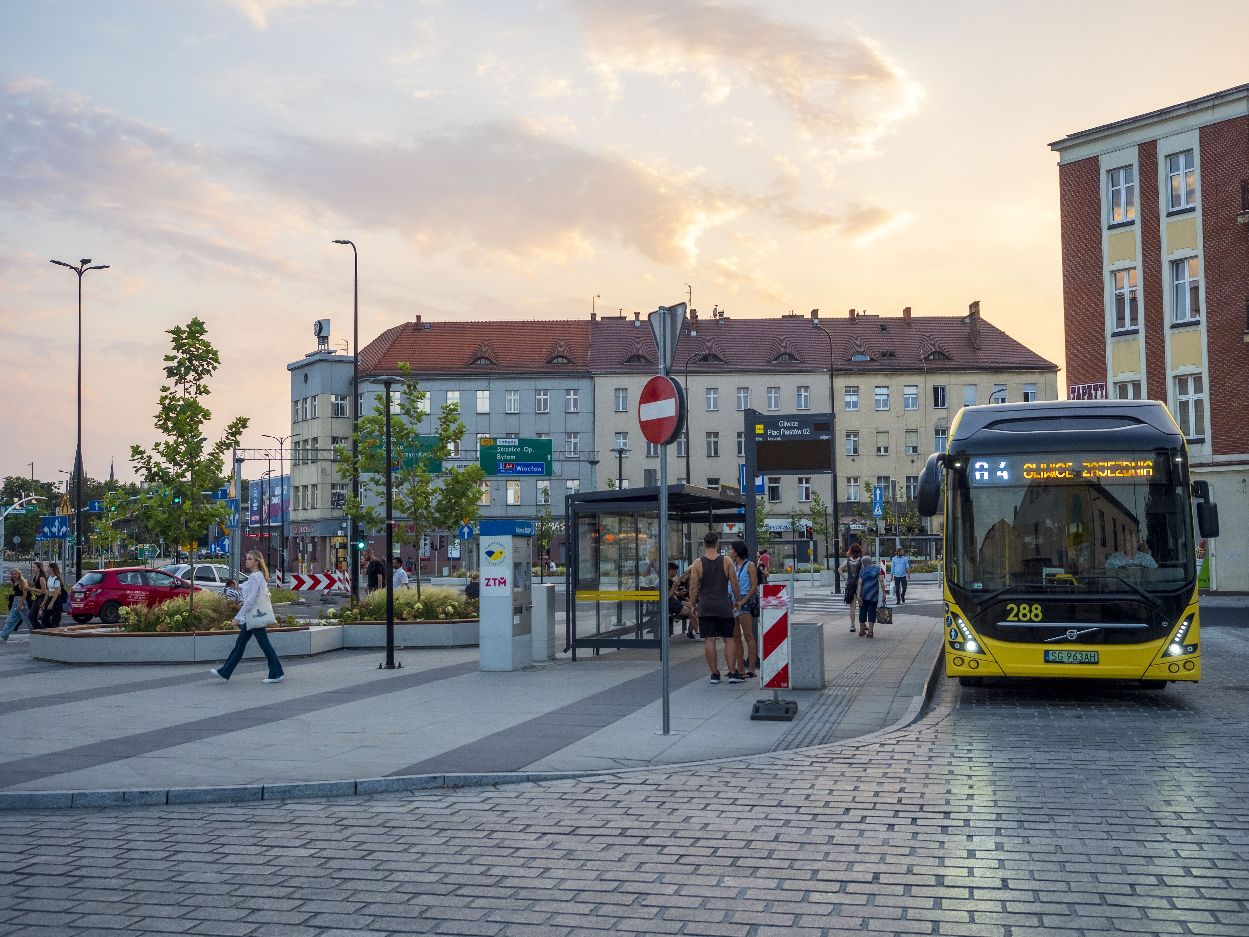 fot. G. Ożga / UM w Gliwicach Nowe Centrum Gliwic